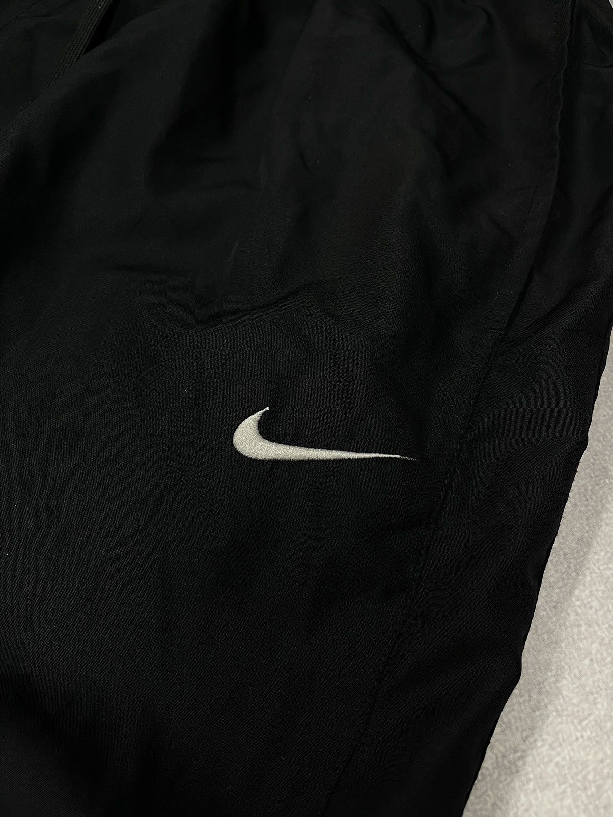 Nike Mens Nike Nylon Black Sweatpants Drill Drip Y2K ACG TN Size US 38 / EU 54 - 4 Thumbnail