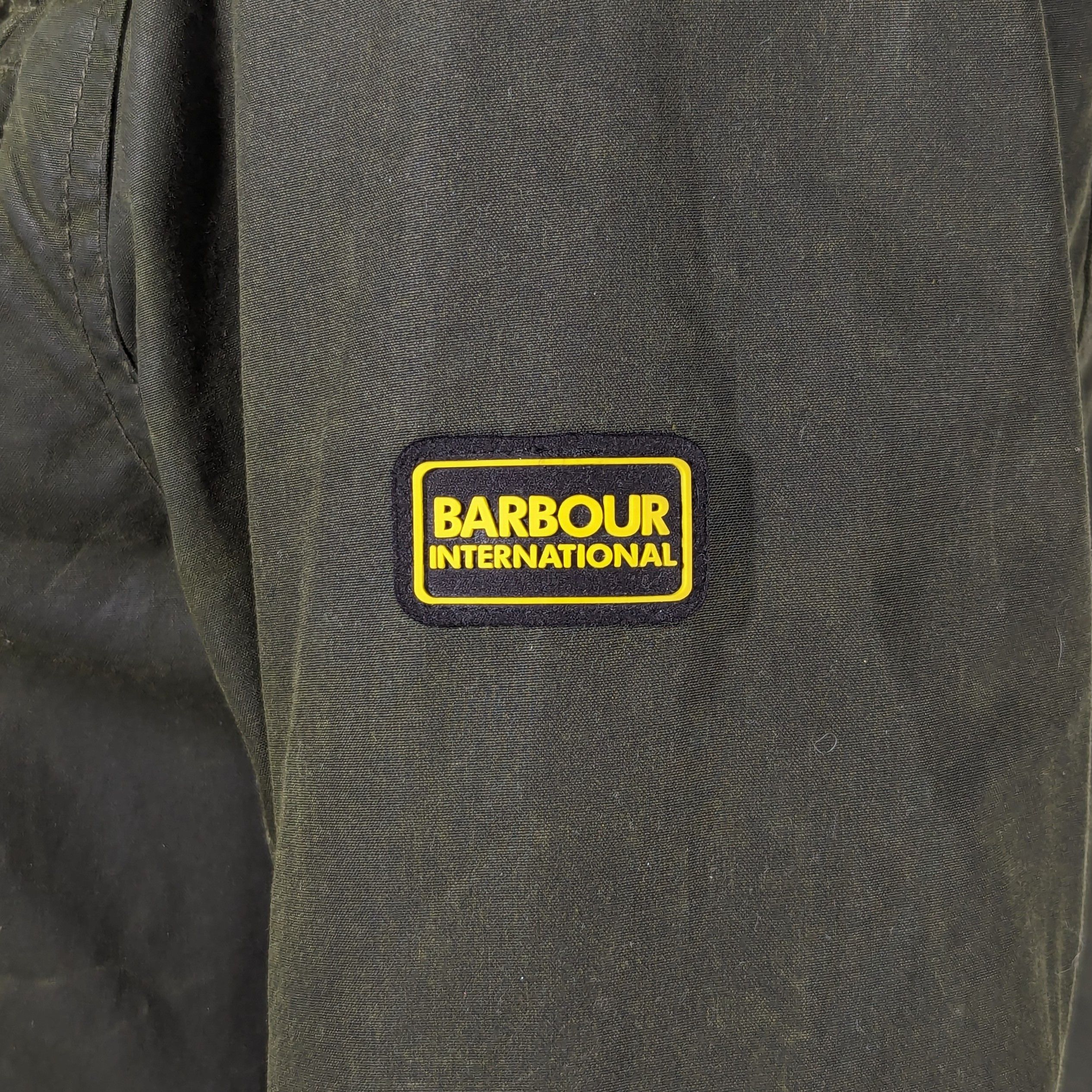 Barbour BARBOUR INTERNATIONAL LEADER WAX Jacket Motorcycle Clothing Size S / US 4 / IT 40 - 7 Thumbnail