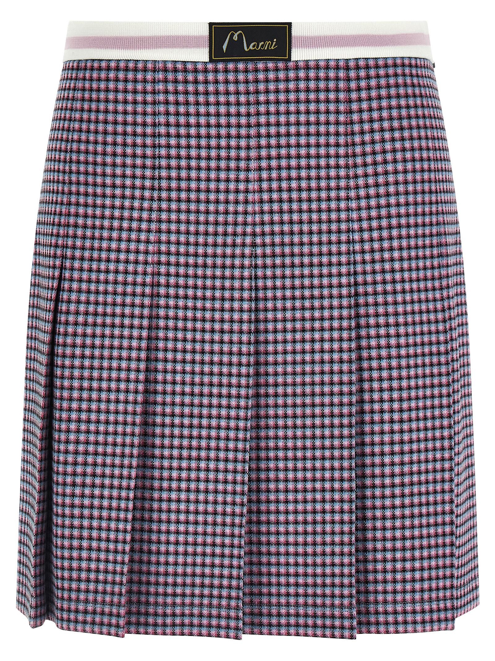 Marni Houndstooth Skirt Size 27" / US 4 / IT 40 - 1 Thumbnail