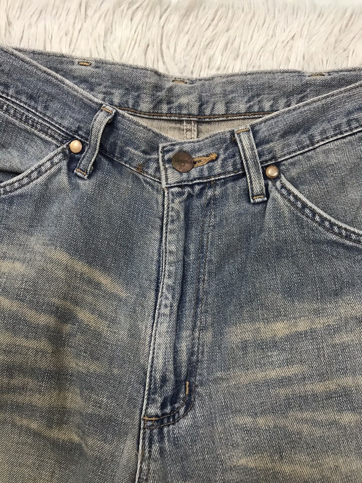 Wrangler Vintage Wrangler Bluebell Regular Straight Cut Denim Jeans Size US 28 / EU 44 - 5 Thumbnail