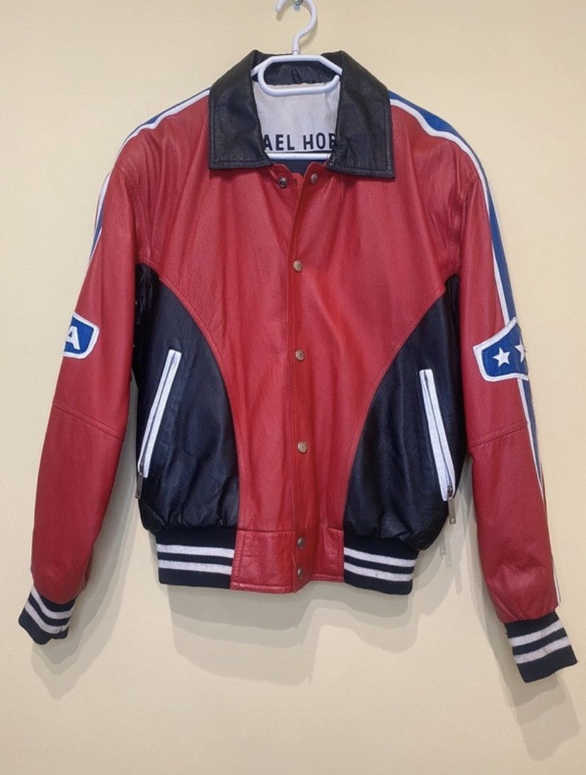Michael Hoban Michael Hoban Where Mi | Rare | Vintage | Leather Jacket | S Size US S / EU 44-46 / 1 - 1 Thumbnail