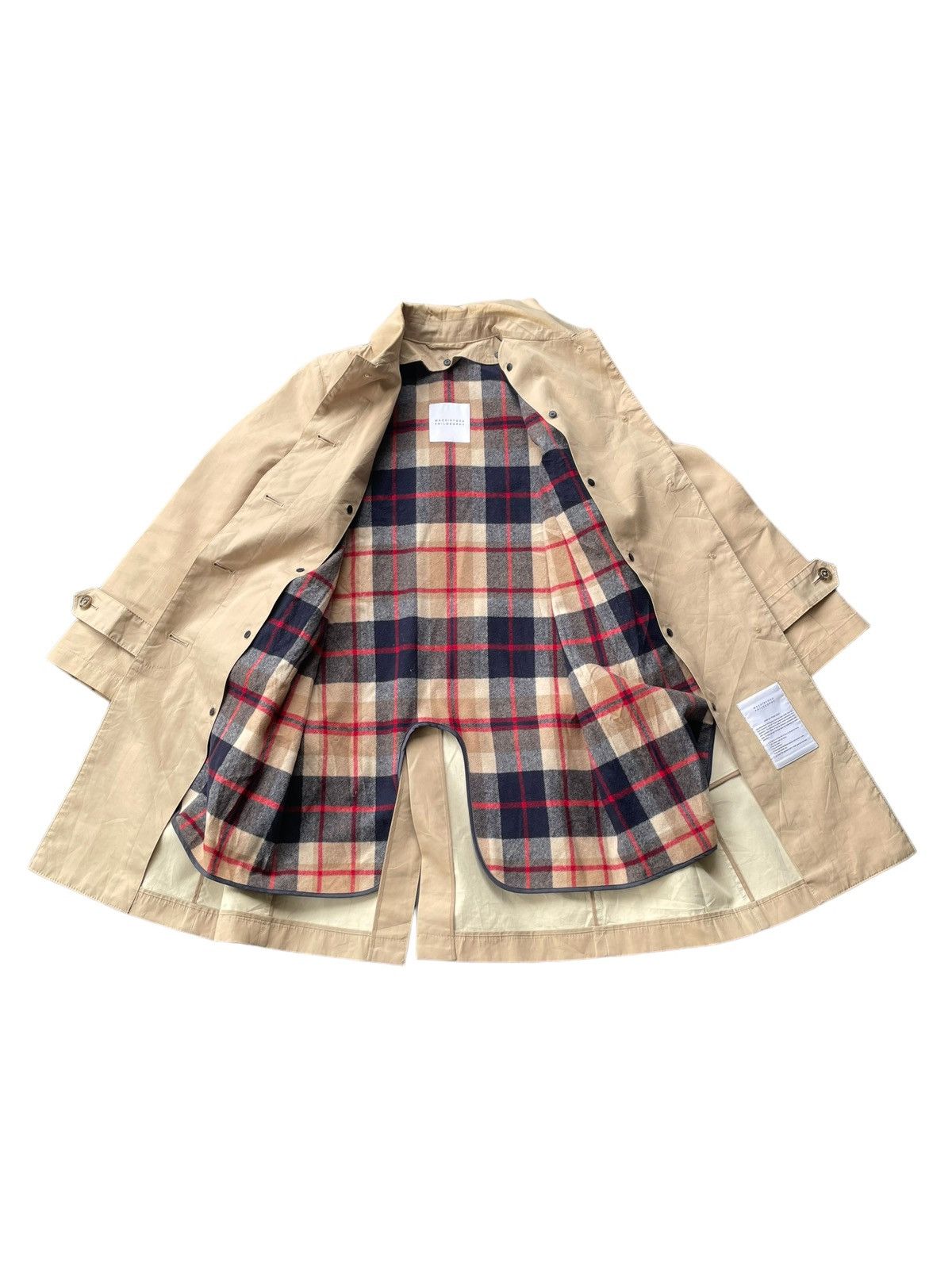 Mackintosh Mackintosh Philosophy Trench Jacket Size S / US 4 / IT 40 - 7 Thumbnail