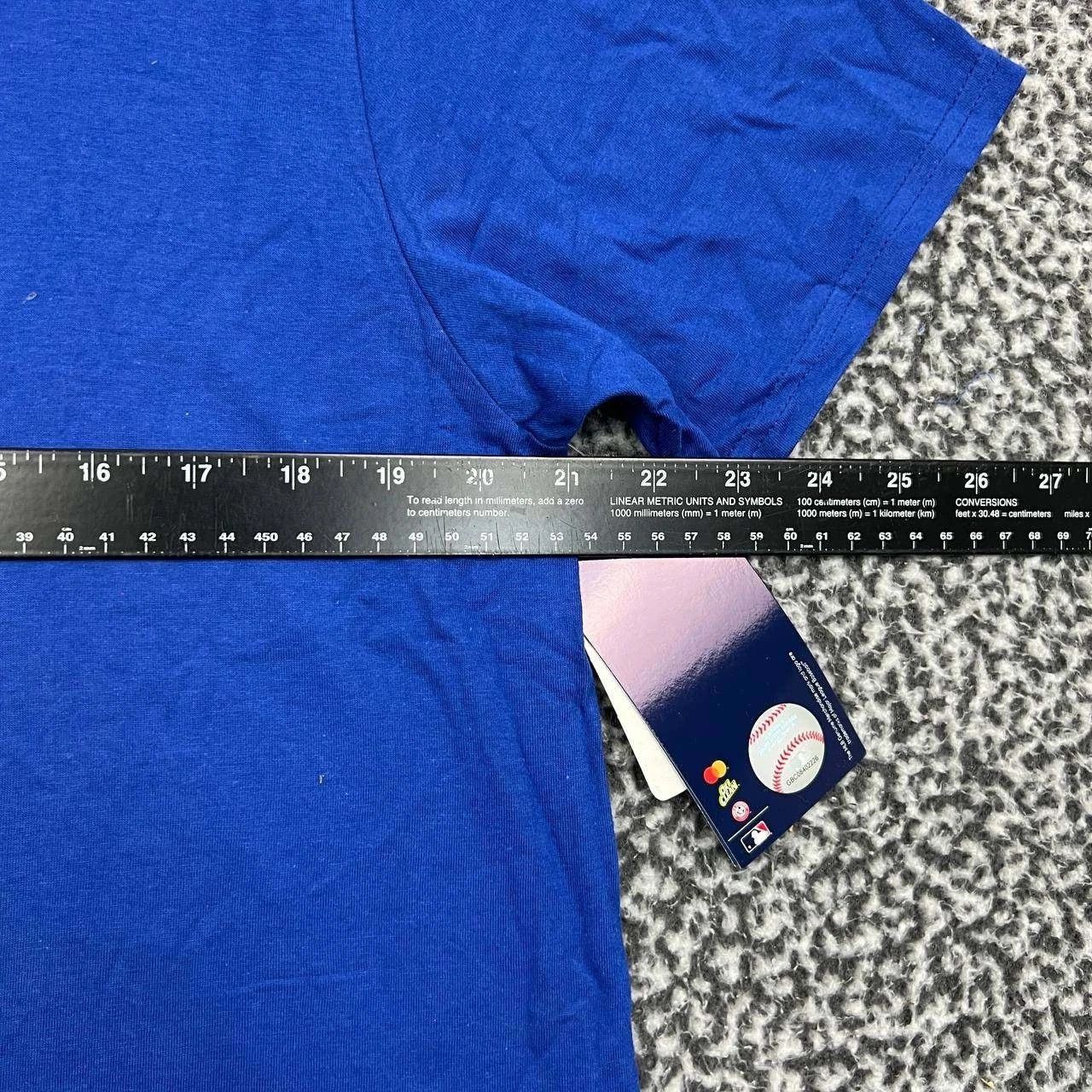 Other Chicago Cubs Shirt Men Blue Short Sleeve Crew Neck New L Size US L / EU 52-54 / 3 - 6 Thumbnail