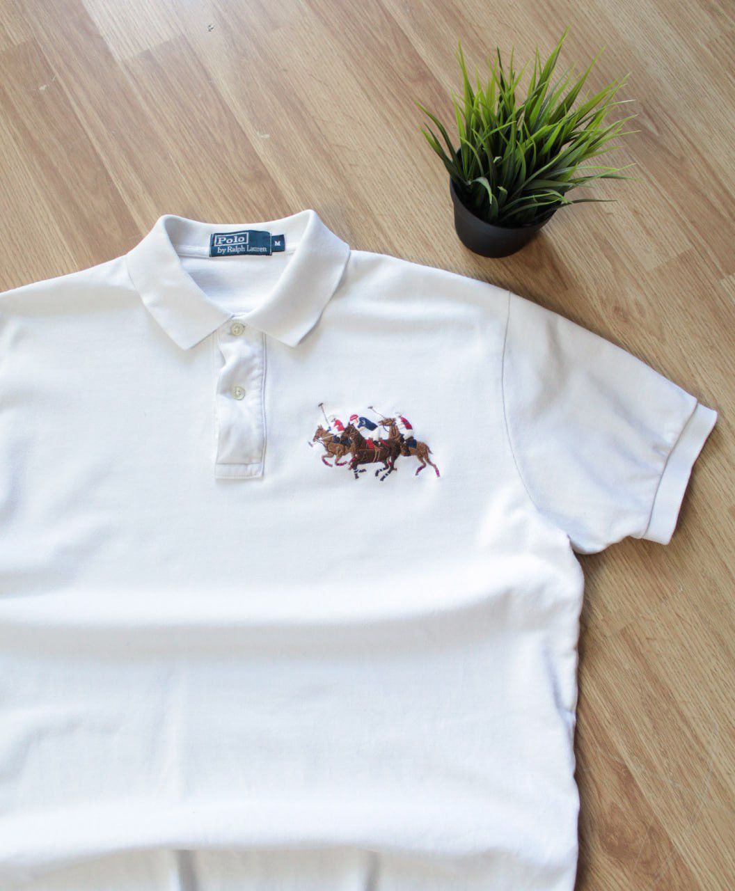 Polo Ralph Lauren × Streetwear × Vintage Chief Keef Polo
