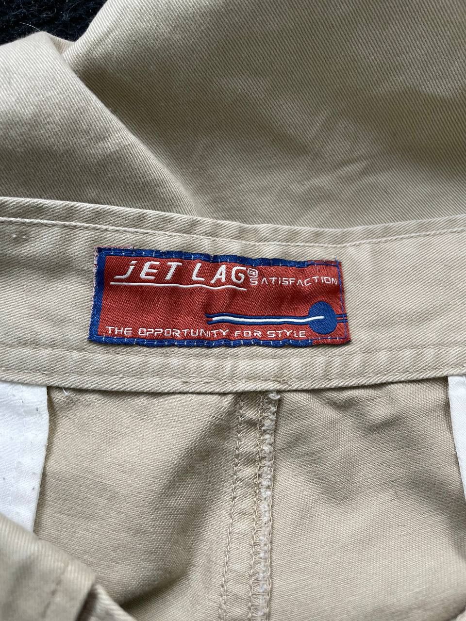 Vintage Vintage Baggy Oversized “JET LAG”Multi-Pocket Cargo Pants Size US 34 / EU 50 - 8 Thumbnail