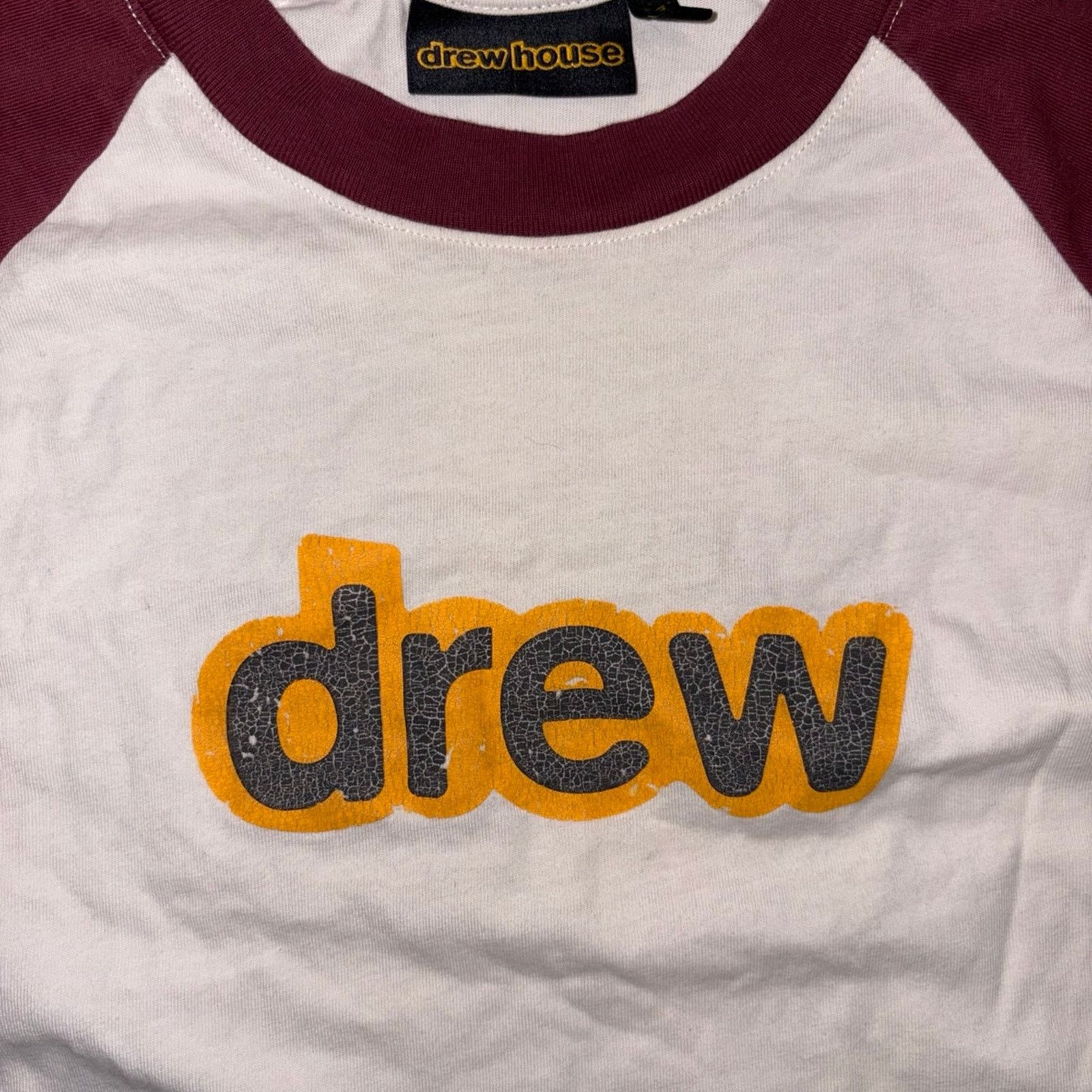 Drew Drew House men’s baseball shirt size small Size US S / EU 44-46 / 1 - 4 Thumbnail
