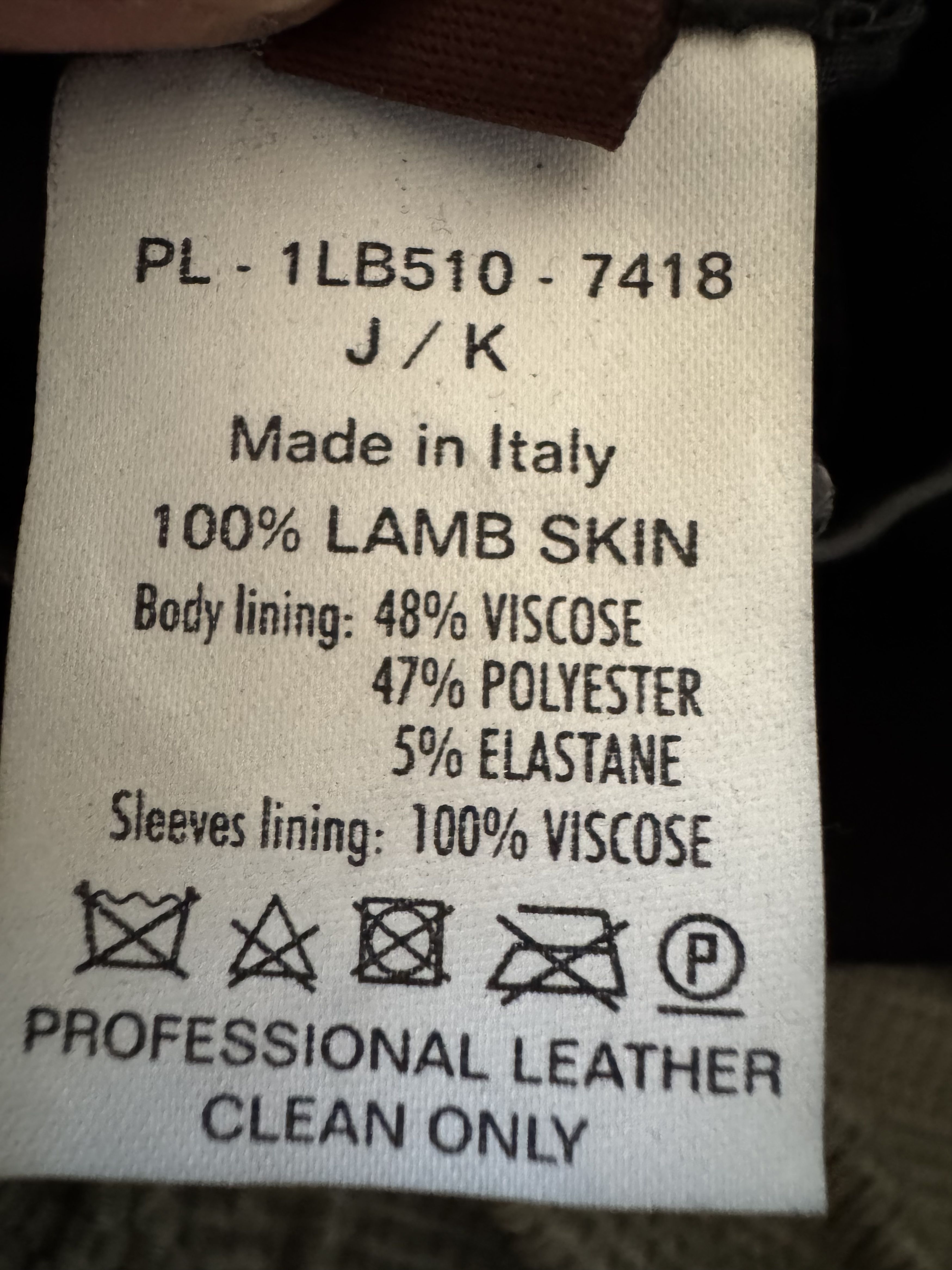 Bally Bally Lambskin Leather Jacket- Like New- Size US40 Size US M / EU 48-50 / 2 - 4 Thumbnail