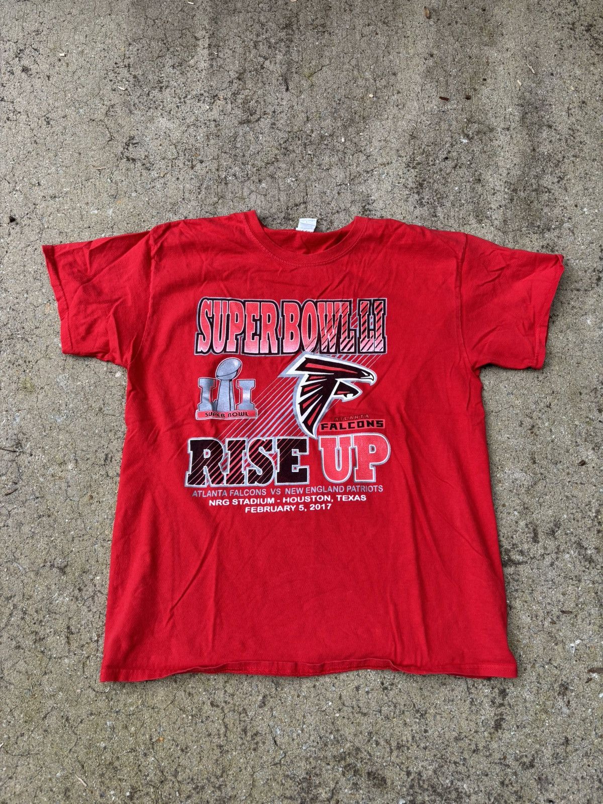 NFL Atlanta Falcons Superbowl T Shirt Size US L / EU 52-54 / 3 - 1 Thumbnail