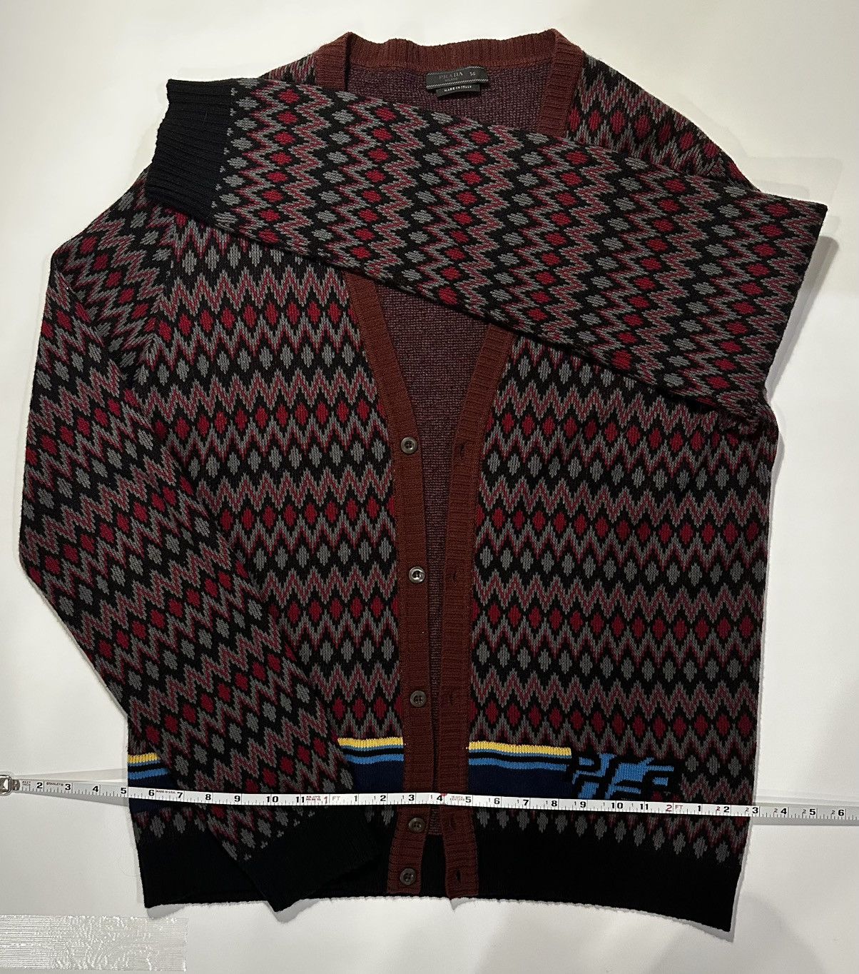 Prada Cardigan (Sport) Size US XL / EU 56 / 4 - 7 Thumbnail