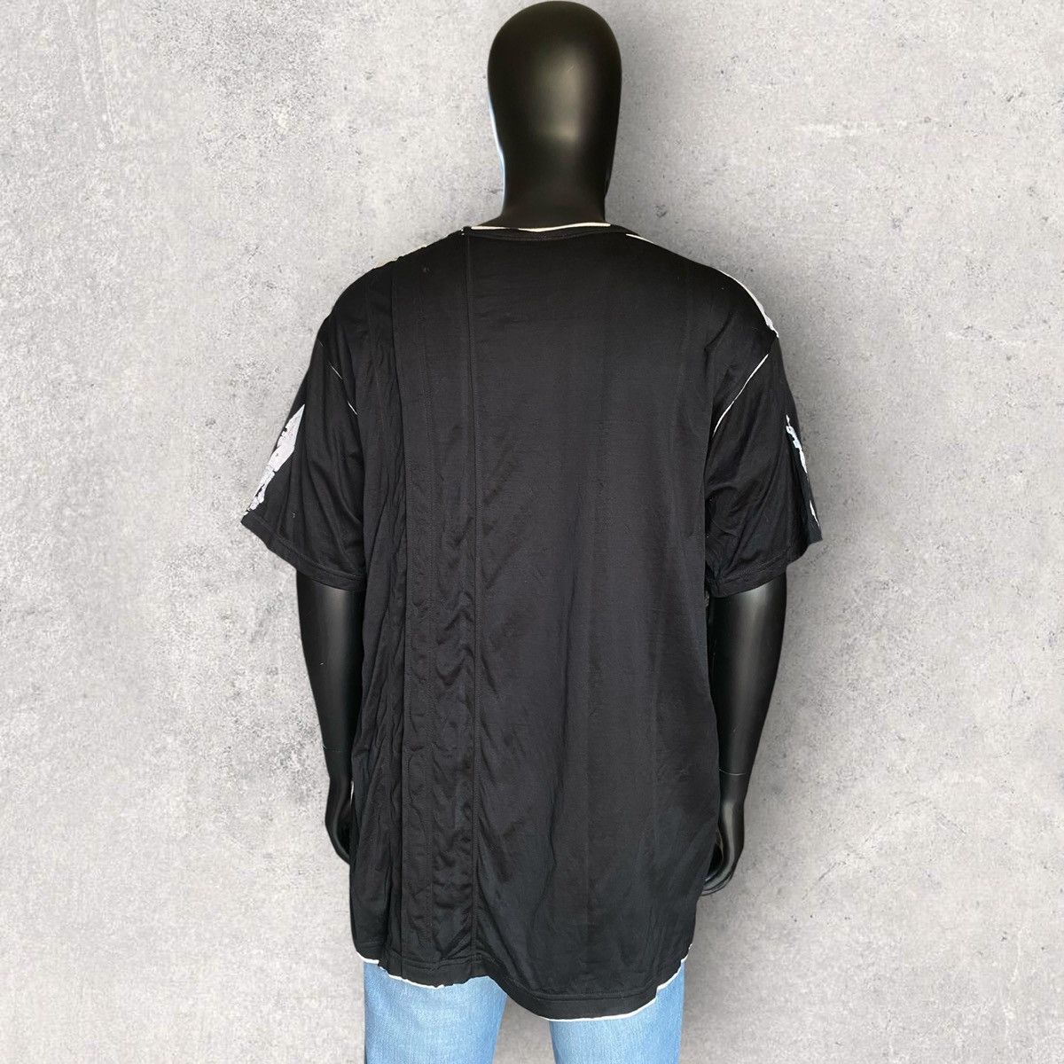 Yohji Yamamoto YYPH Black OVP Cut And Sew T Shirt Size US L / EU 52-54 / 3 - 5 Thumbnail