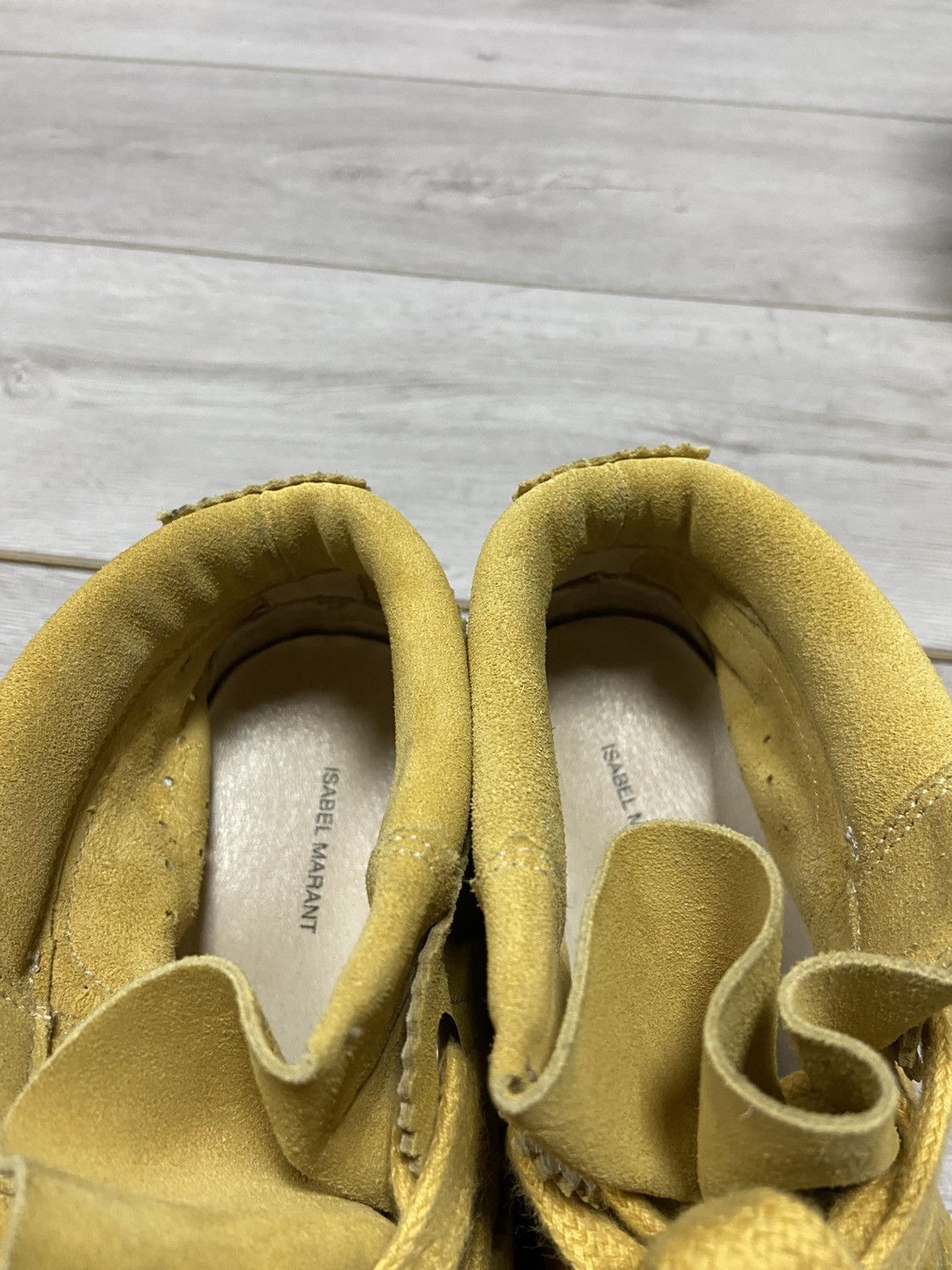 Isabel Marant Isabel Marant Boho vintage leather suede High sneakers shoes Size US 6 / IT 36 - 11 Thumbnail