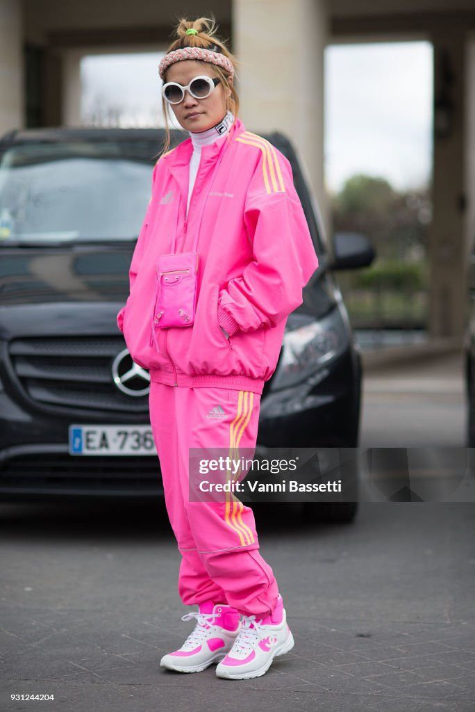 Adidas × Gosha Rubchinskiy SS 2018 Hi Vis Pink Track Pants Rare Size US 34 / EU 50 - 10 Thumbnail