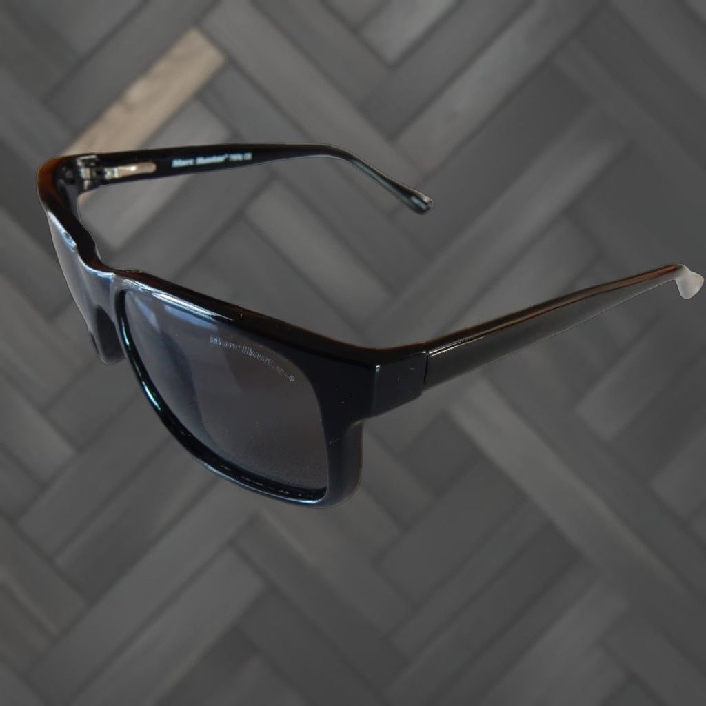 Hunter VINTAGE Marc Hunter Sunglasses Men Black 56mm 18mm 140mm 7906 Size ONE SIZE - 1 Thumbnail