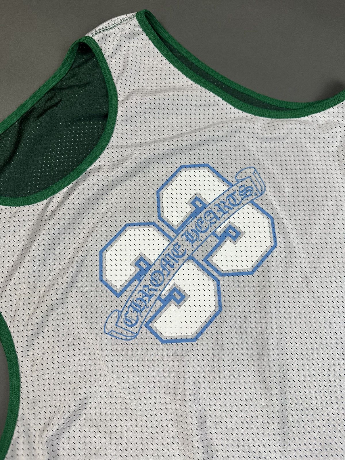 Chrome Hearts CHROME HEARTS SAMPLE REVERSIBLE BASKETBALL JERSEY Size US L / EU 52-54 / 3 - 7 Thumbnail