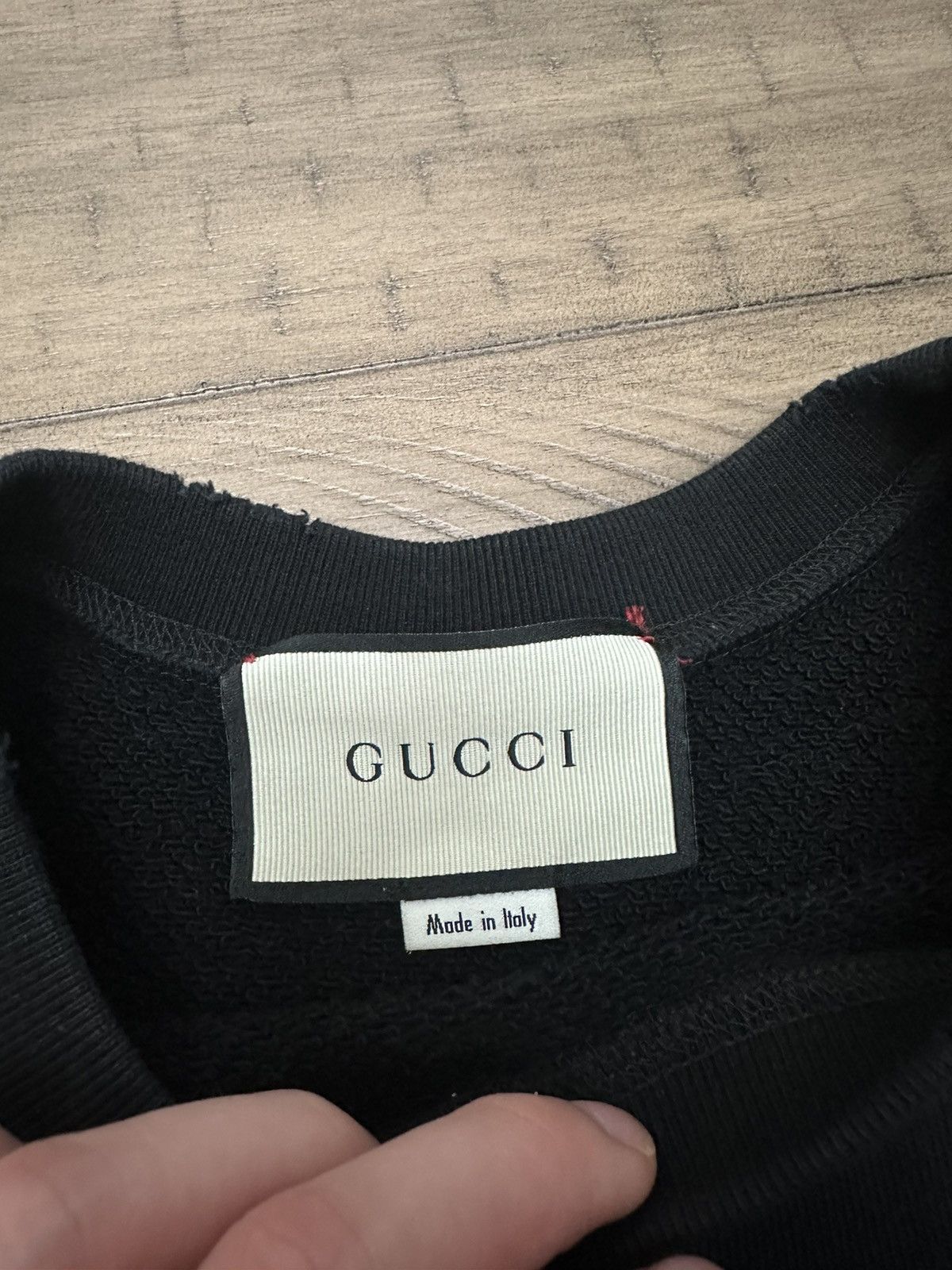 Gucci Gucci tiger sweater Size US M / EU 48-50 / 2 - 3 Thumbnail
