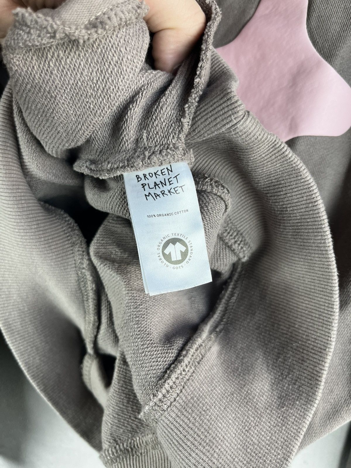 Broken Planet BROKEN PLANET "STUCK IN A MIRAGE" Hoodie size m Size US M / EU 48-50 / 2 - 10 Thumbnail