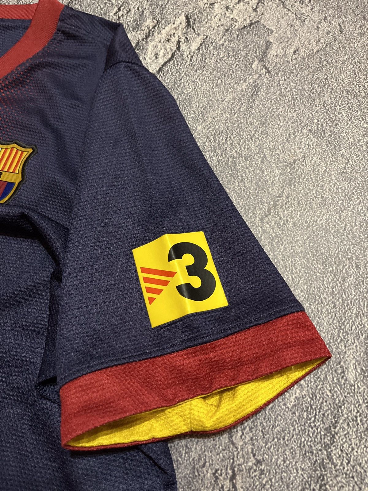 Nike Nike Barcelona Qatar Foundation FCB Soccer Jersey Size US M / EU 48-50 / 2 - 5 Thumbnail