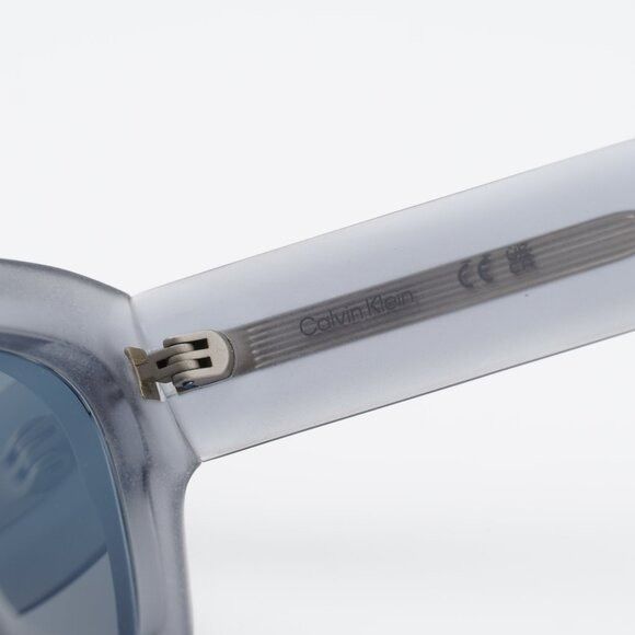 Calvin Klein Calvin Klein CK24531S 412 Sunglasses Azure Cat Eye Frame Size ONE SIZE - 8 Thumbnail