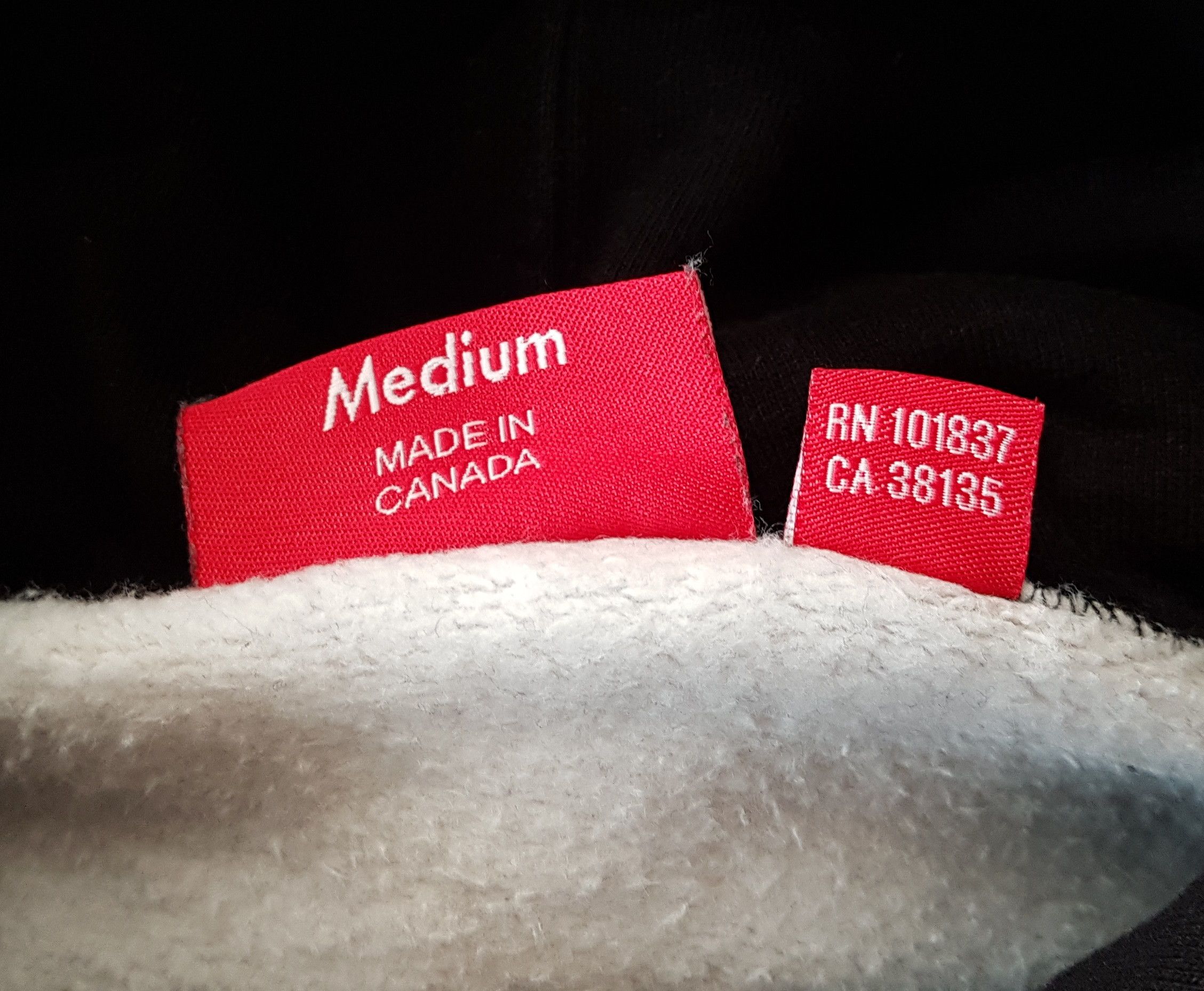 Supreme Supreme Black Blocked Hooded Sweatshirt FW17 Hoodie Size US M / EU 48-50 / 2 - 14 Thumbnail