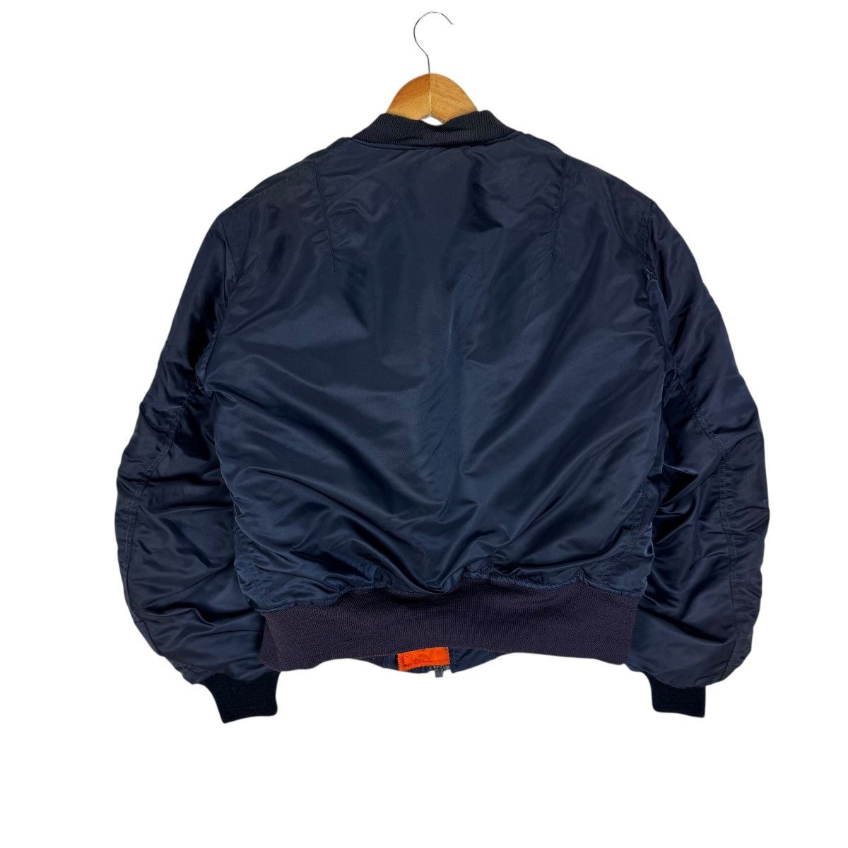Alpha Industries ☀️60s ALPHA INDUSTRIES MA-1 BOMBER JACKET Size US M / EU 48-50 / 2 - 10 Thumbnail
