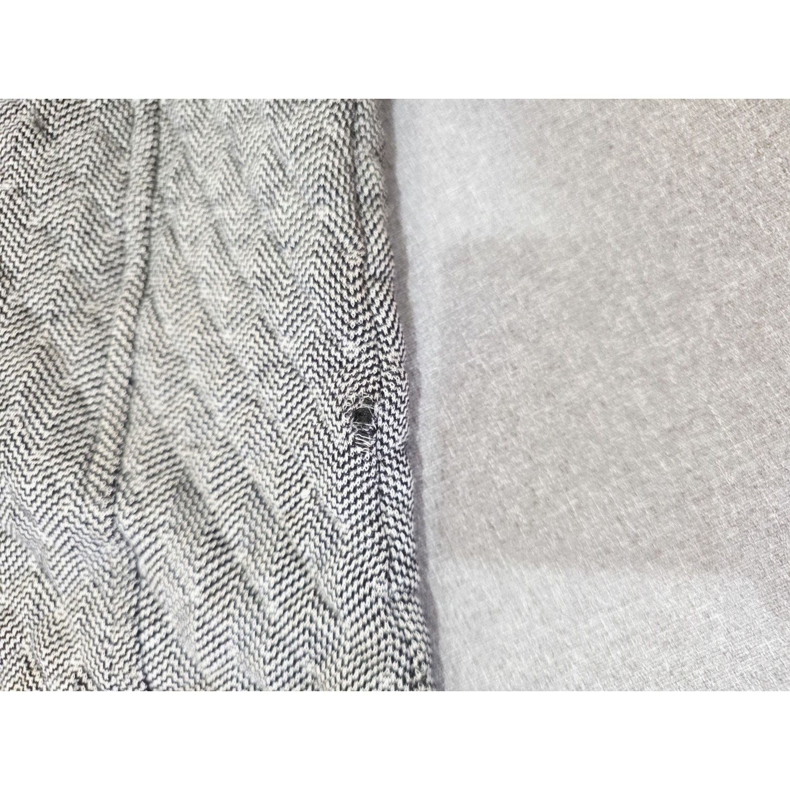 Other Cabi Womens Jacket Size L Gray Quilted Offset Zipper Coat Size L / US 10 / IT 46 - 9 Thumbnail