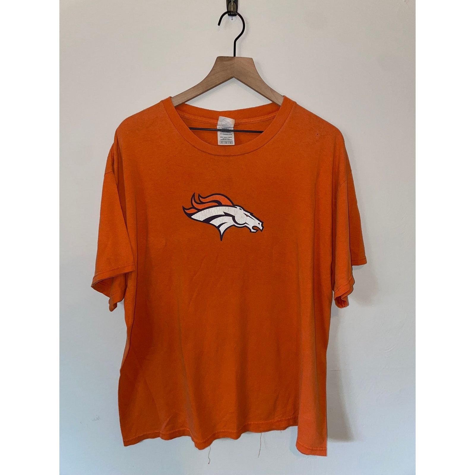 Delta Y2K Denver Broncos Your Team Your Gym 24 hour NFL Shirt XL Size US XL / EU 56 / 4 - 1 Thumbnail