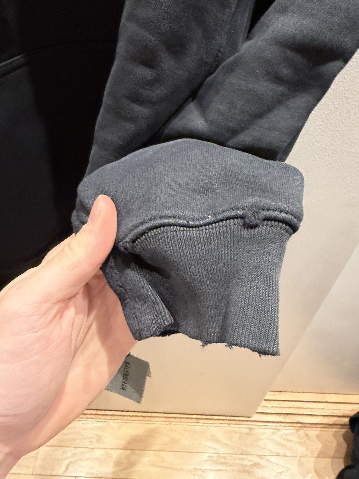 Balenciaga Balenciaga New York Store Greene St Hoodie Black XS Size US M / EU 48-50 / 2 - 9 Thumbnail