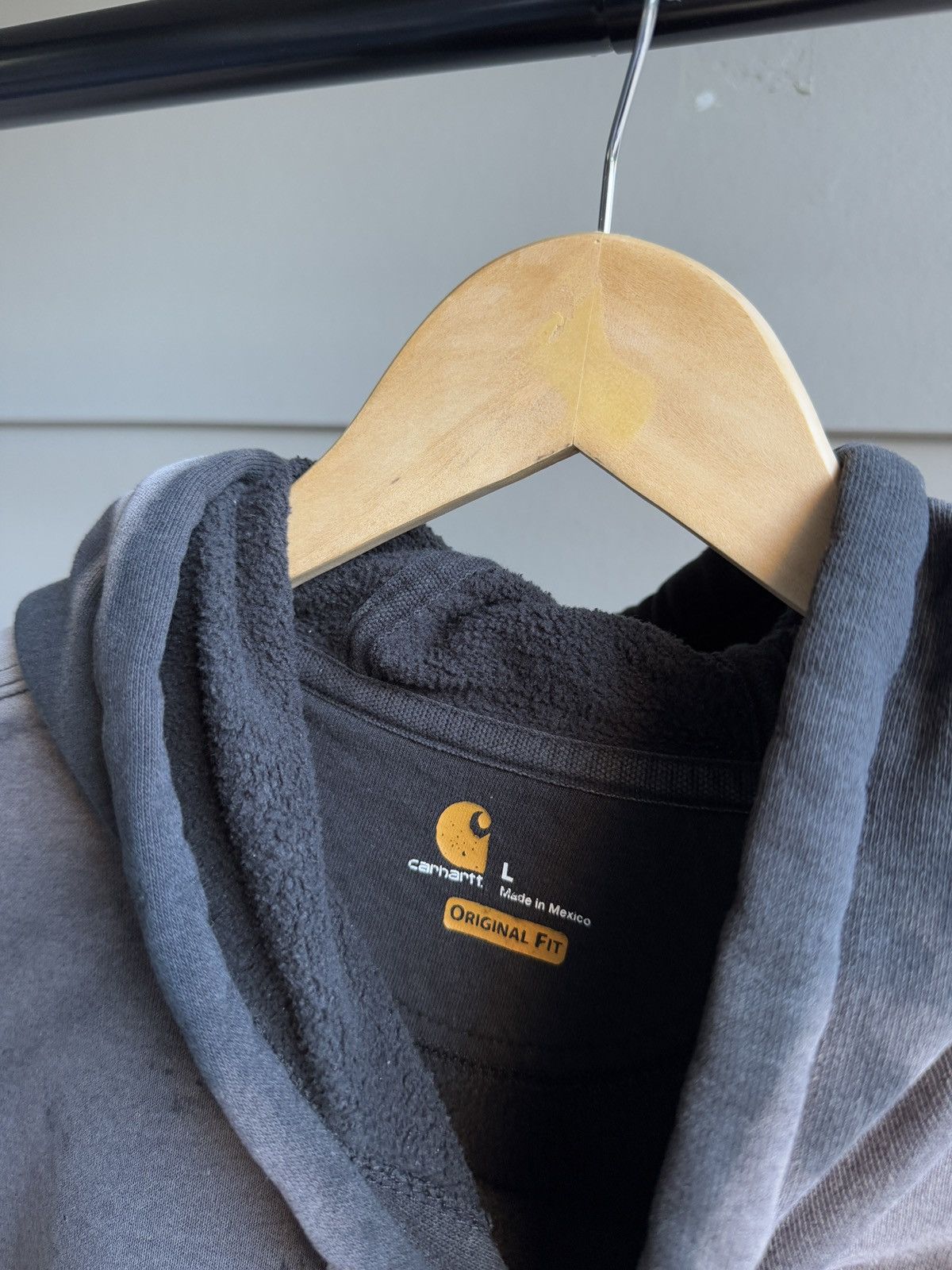 Carhartt Carhartt crazy sun faded Hoodie Boxy Erd grunge L vintage Size US L / EU 52-54 / 3 - 6 Thumbnail