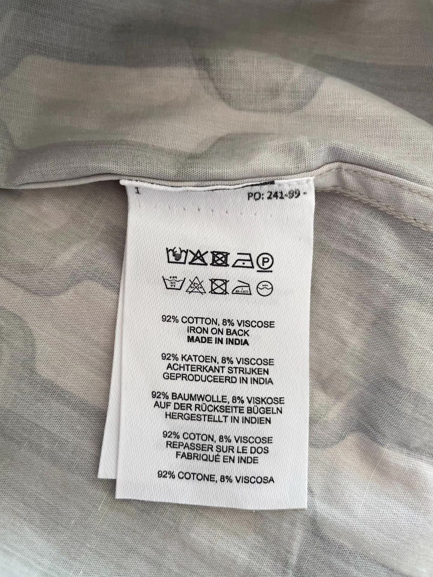 Dries Van Noten Dries Van Noten 24SS Printed Short-Sleeve Ｑ21 Size US S / EU 44-46 / 1 - 6 Thumbnail
