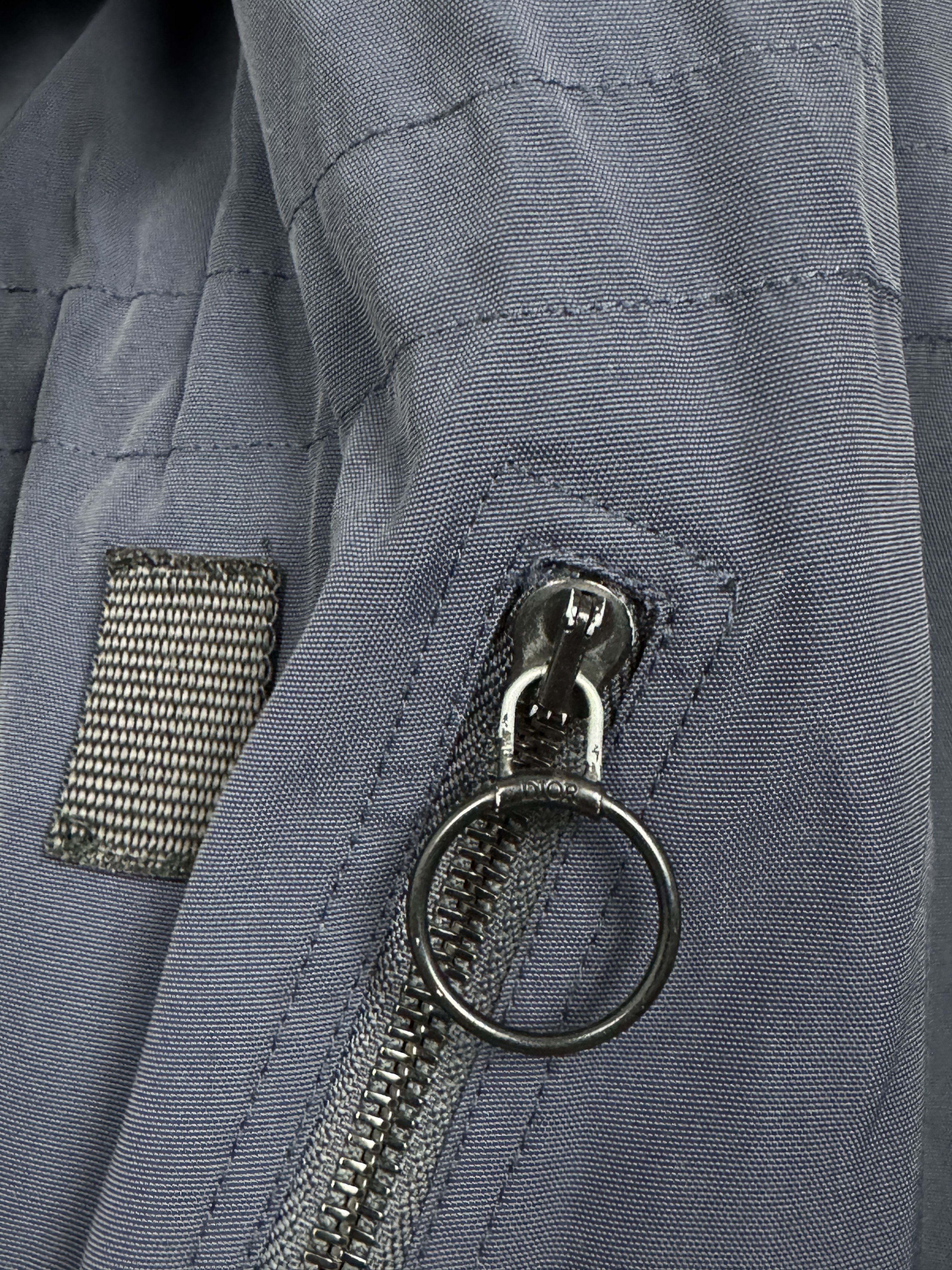 Alyx × Dior Dior x Alyx Studios Matthew Williams 2019Buckle Navy Parka Size US M / EU 48-50 / 2 - 11 Thumbnail