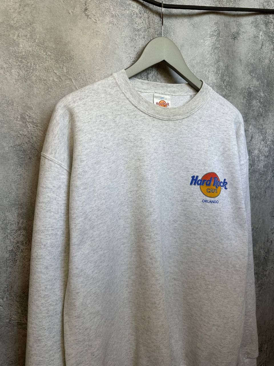 Hard Rock Cafe Hard Rock Cafe Orlando Made Usa "All Is One" Sweatshirt y2k Size US L / EU 52-54 / 3 - 5 Thumbnail