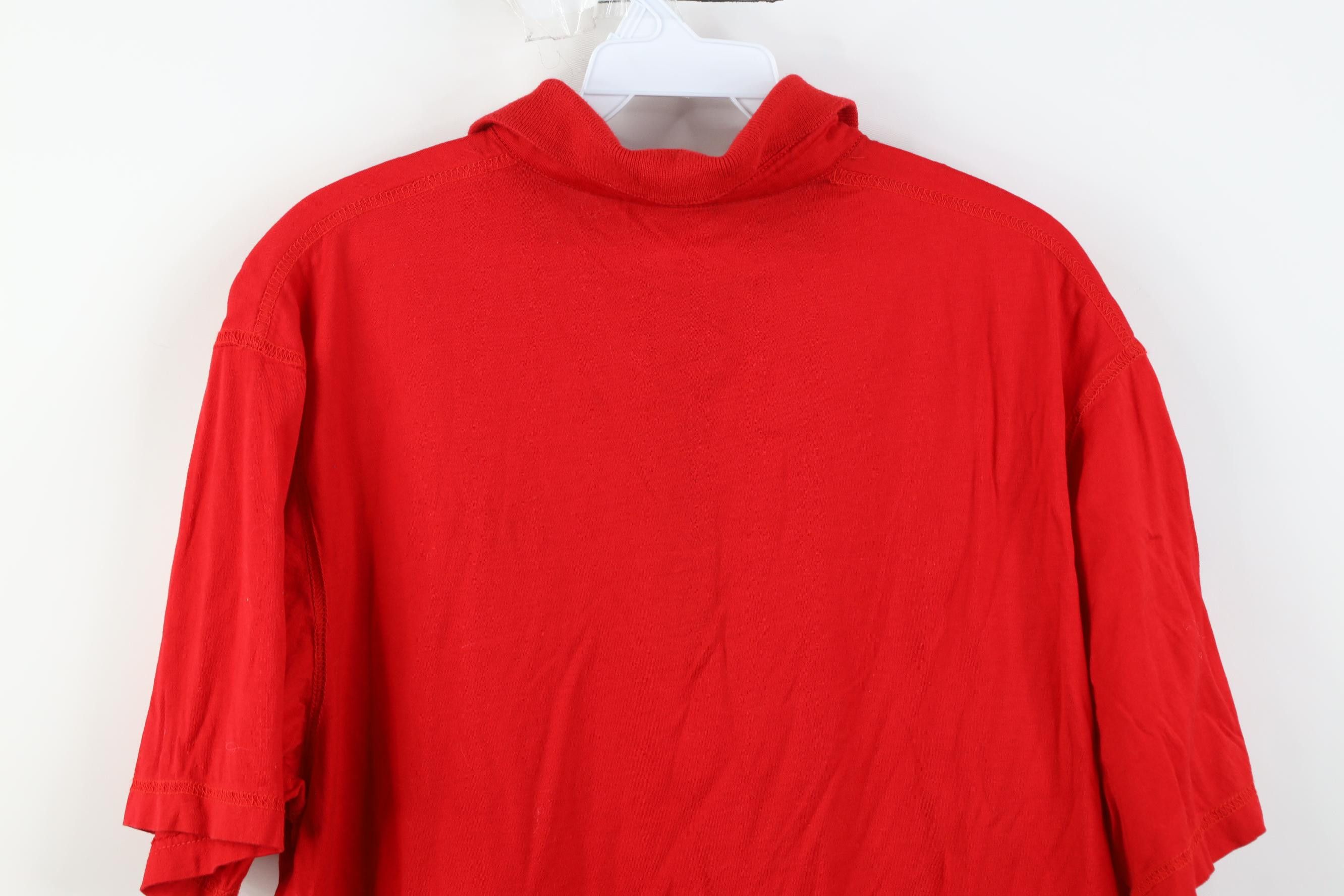 Nike Vintage 80s 90s Nike Swoosh Collared Golf Polo Shirt USA Size US XL / EU 56 / 4 - 11 Thumbnail