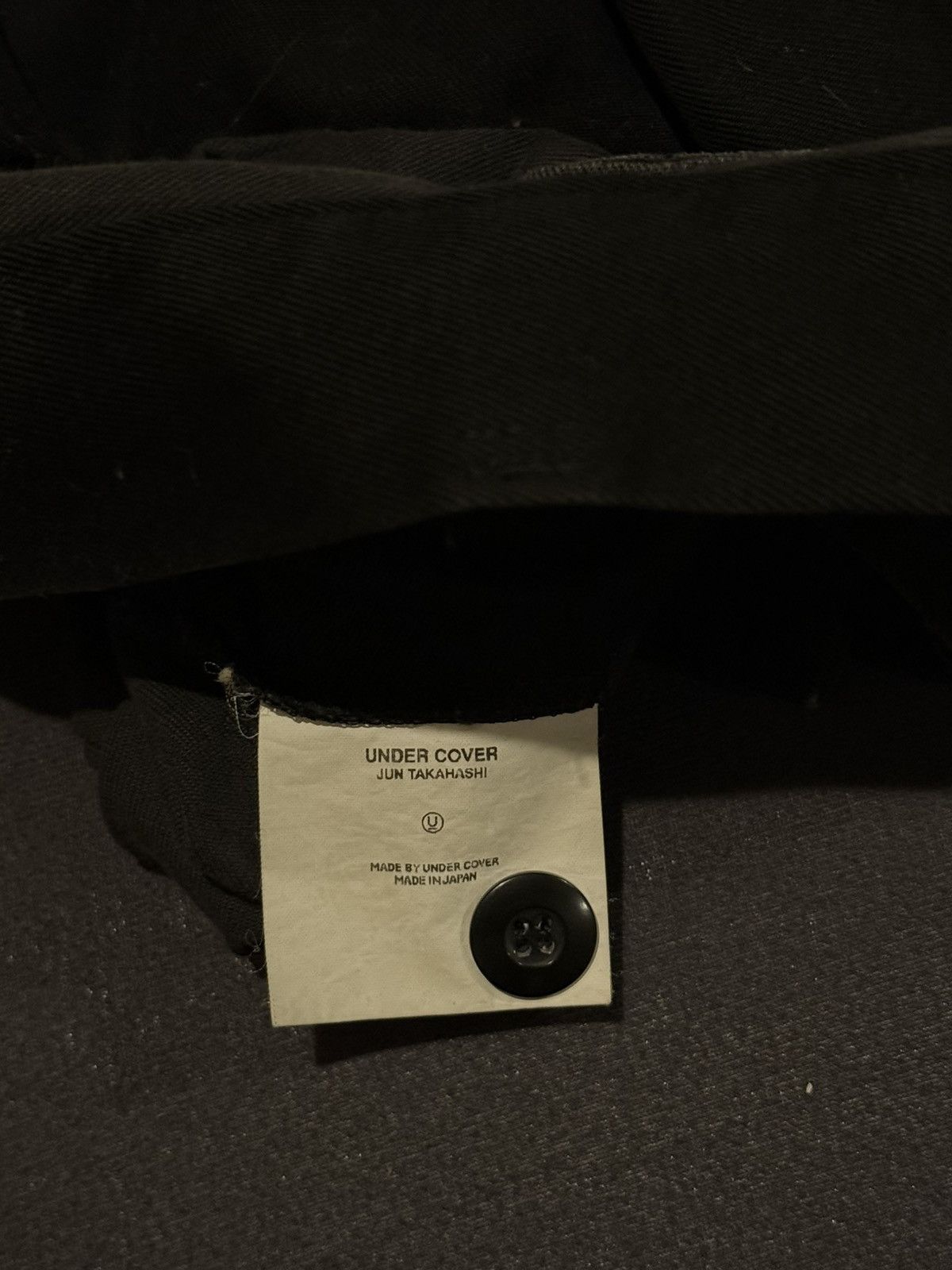 Undercover SS02 Illusion Of Haze Undercover Patch Work Pants Size US 30 / EU 46 - 8 Thumbnail
