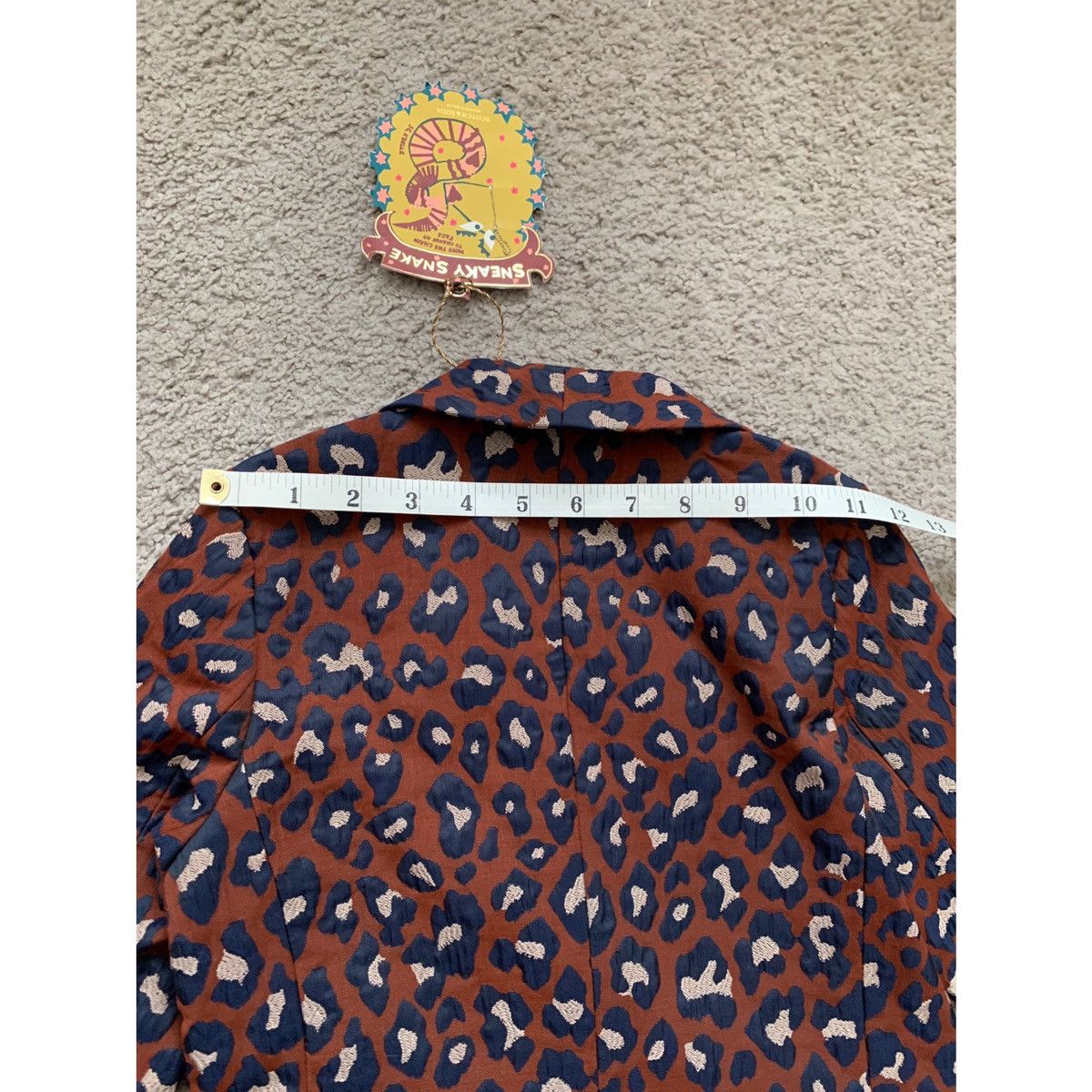 Scotch & Soda SCOTCH AND SODA SNEAKY LEOPARD SHORTS SUIT Size XXS / US 00 / IT 34 - 19 Thumbnail