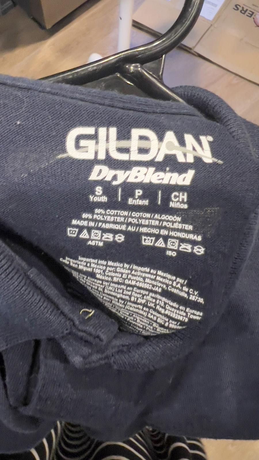 Gildan Gildan Youth DryBlend Polo - Navy Blue Size US S / EU 44-46 / 1 - 3 Thumbnail