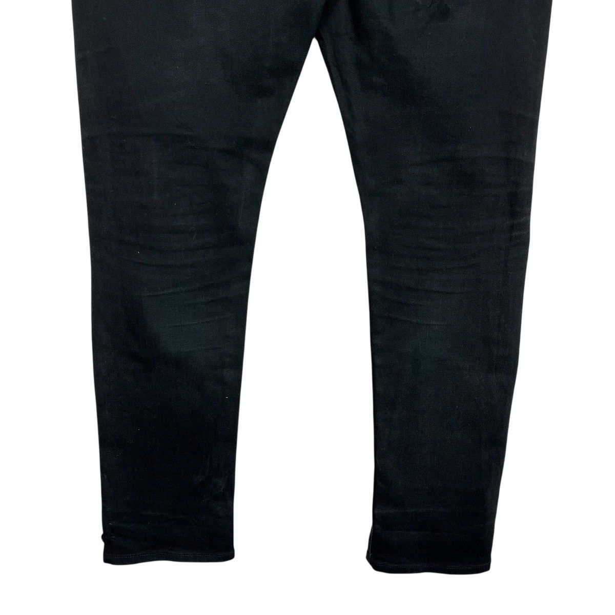 Japanese Brand Vintage Japanese Designer Black Selvedge Denim Size US 36 / EU 52 - 10 Thumbnail