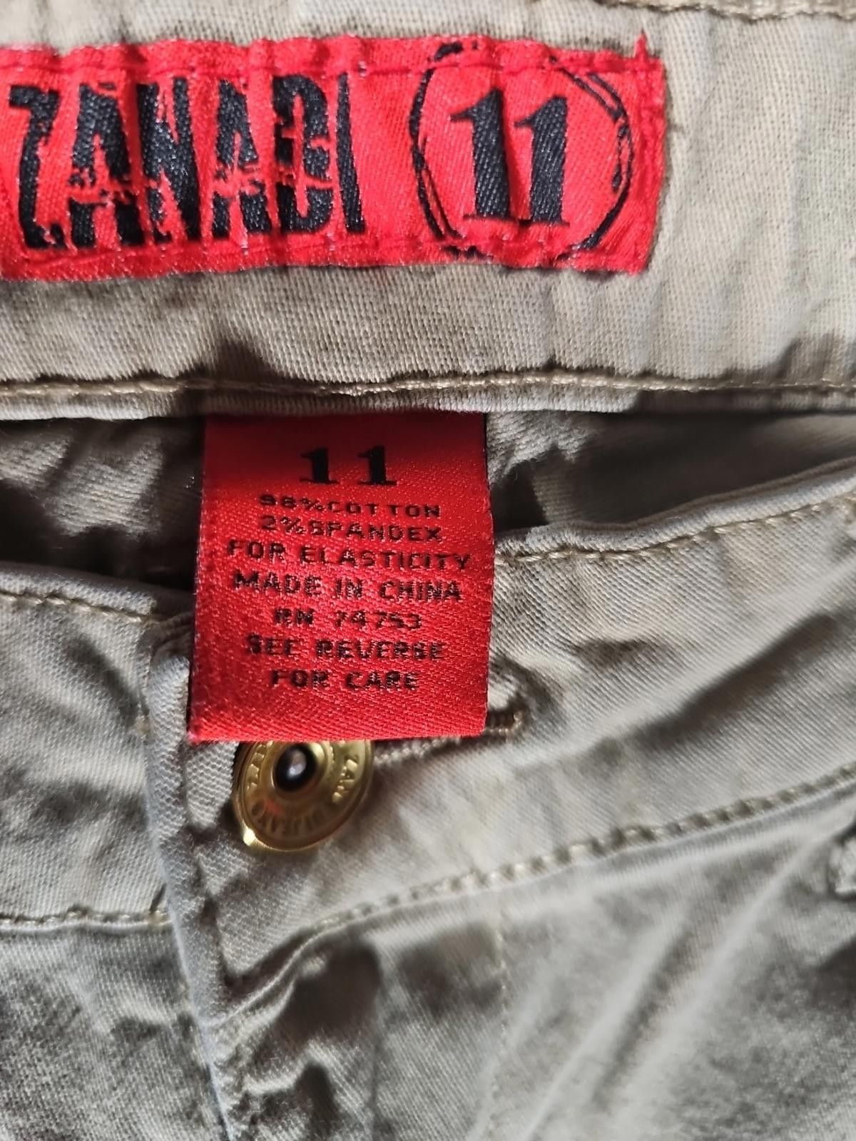 Other Zanadi Sz 11 Stretch Khaki Pants Size 30" / US 8 / IT 44 - 3 Thumbnail