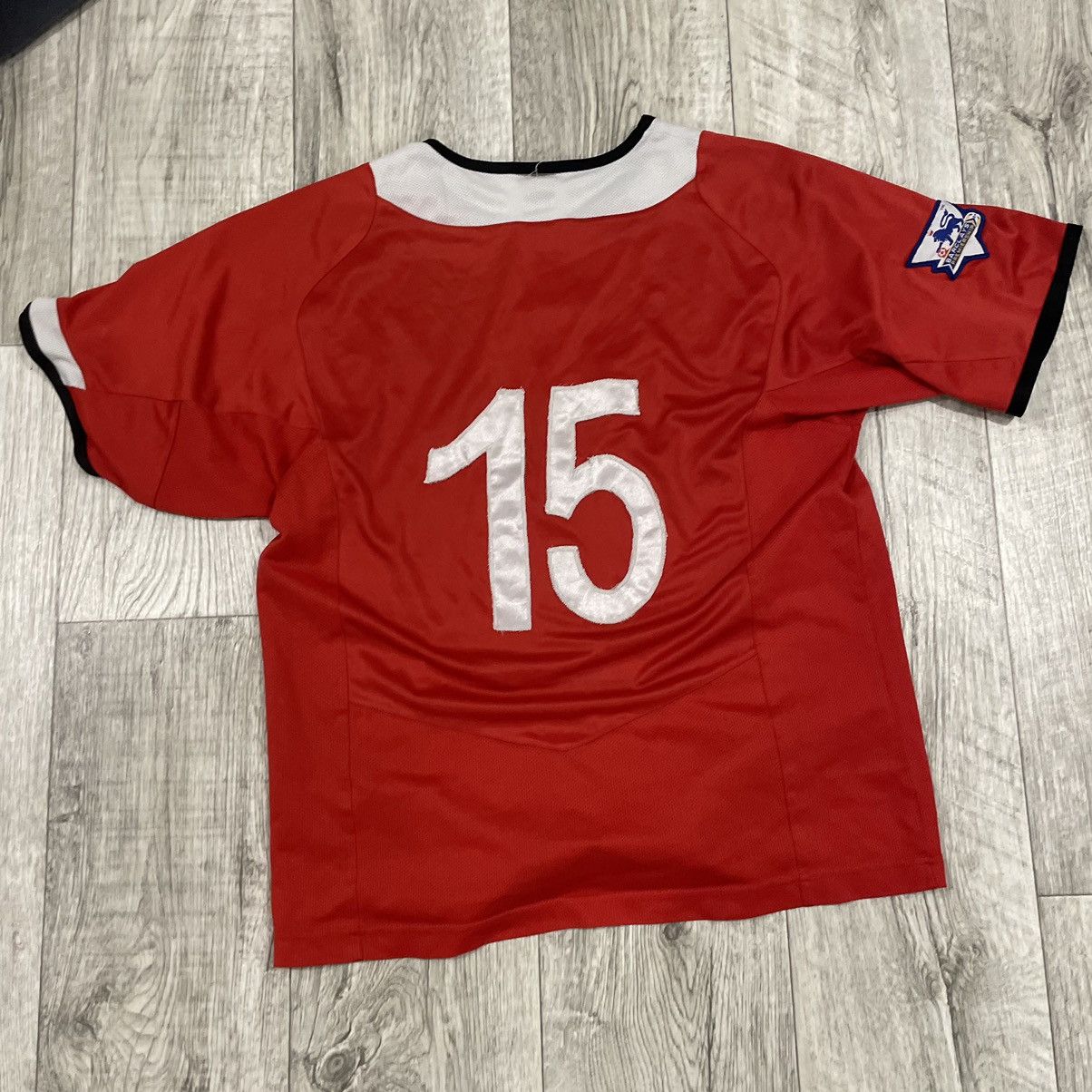 Pro Player × Vintage PRO 90s Manchester United Jersey Champions PREMIER League te Size US L / EU 52-54 / 3 - 2 Thumbnail
