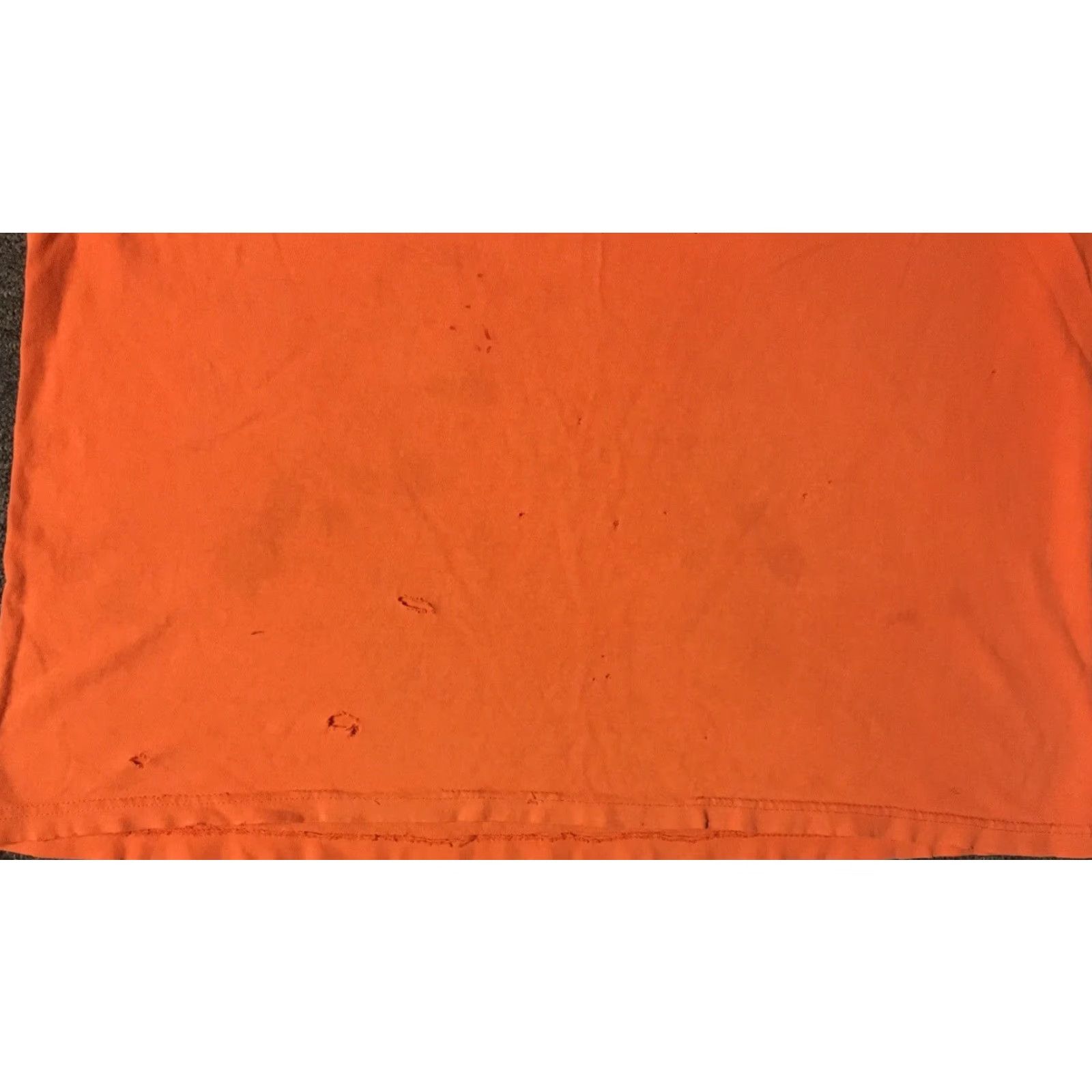 Thrasher VINTAGE I’m Trying To Ignore You Thrashed Faded Shirt XL Orange Mens T-Shirt 80s 90s Grunge Sarcasm Funny Saying Distressed Size US XL / EU 56 / 4 - 3 Thumbnail