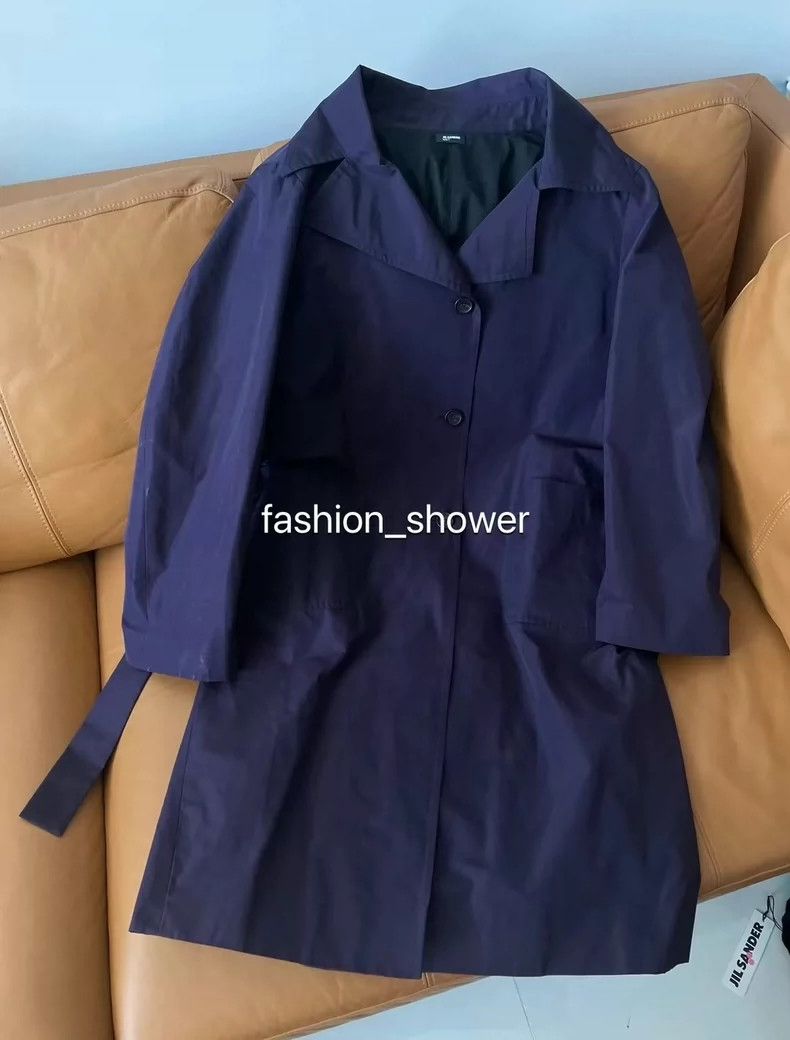 Jil Sander Jil Sander Trench coat Size XXS / US 00 / IT 34 - 8 Thumbnail