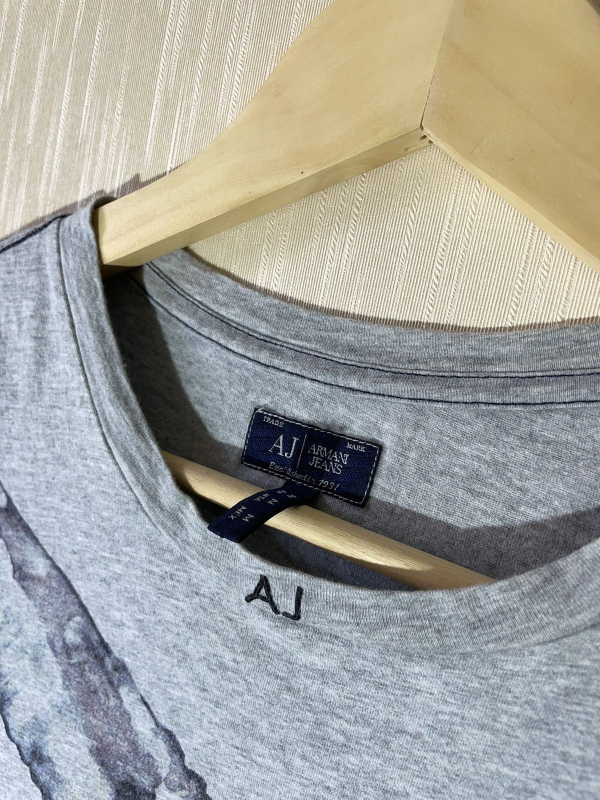 Armani × Vintage Armani jeans vintage streetwear T shirt Size US M / EU 48-50 / 2 - 3 Thumbnail