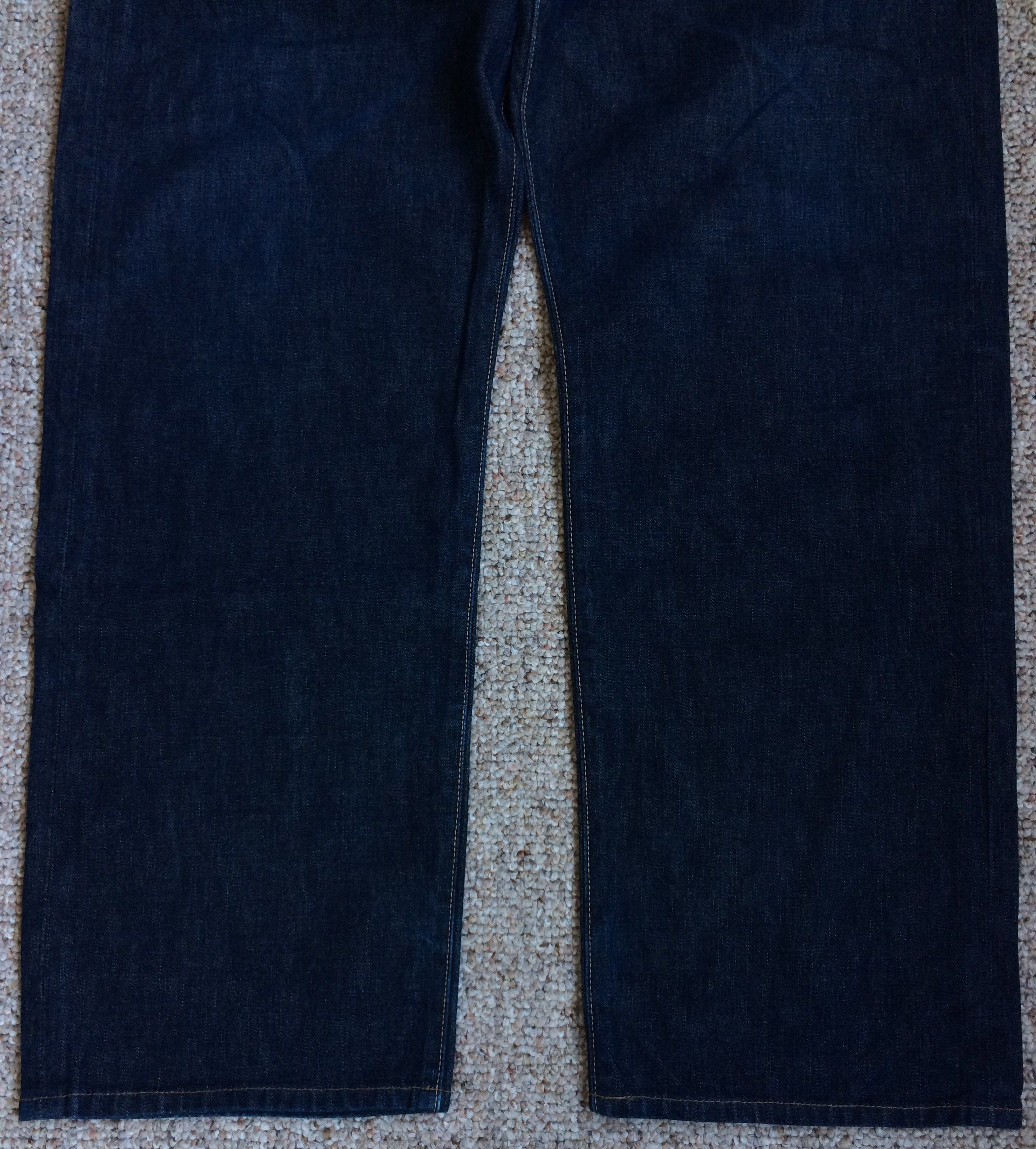 Bape OG Bathing Ape Baby Milo Store Denim size XL Size US 36 / EU 52 - 3 Thumbnail