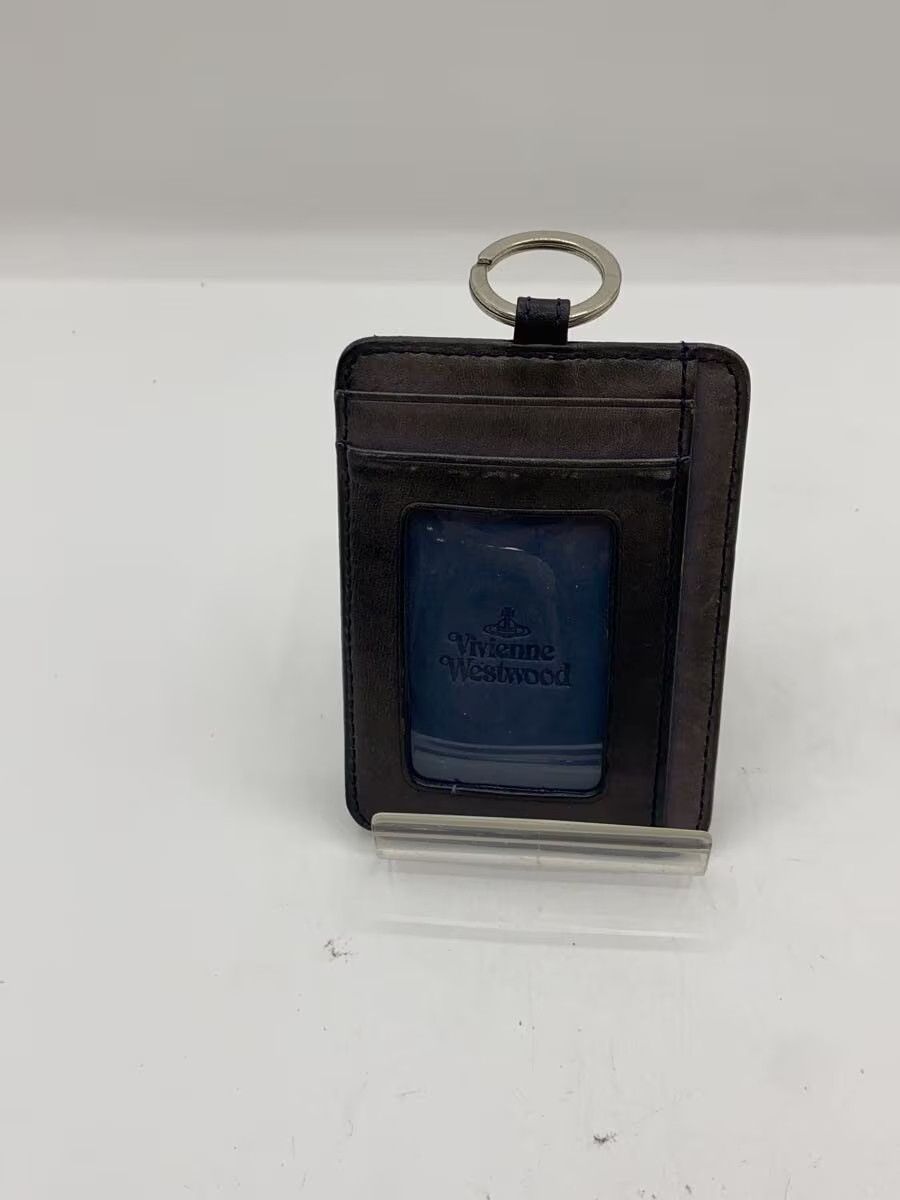 Vivienne Westwood Skull Leather Card Key Case Wallet Size ONE SIZE - 2 Thumbnail