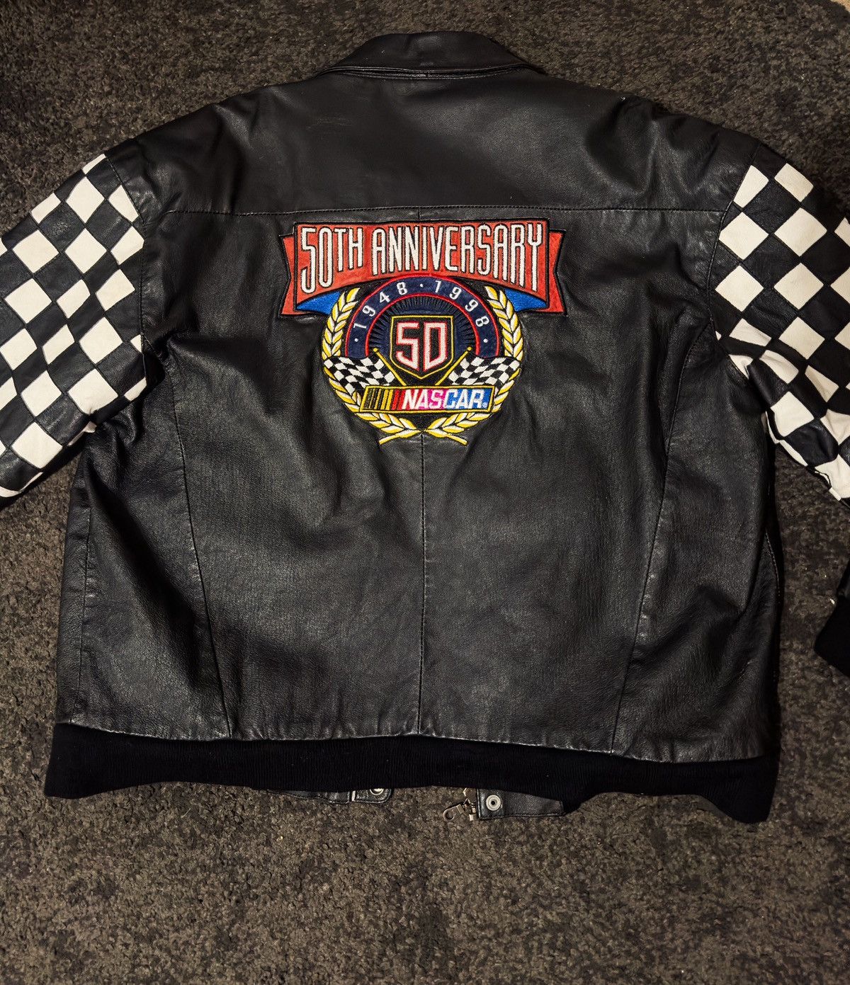 NASCAR Vintage 1998 Jeff Hamilton NASCAR 50th Anniversary Jacket Size US XXL / EU 58 / 5 - 6 Thumbnail