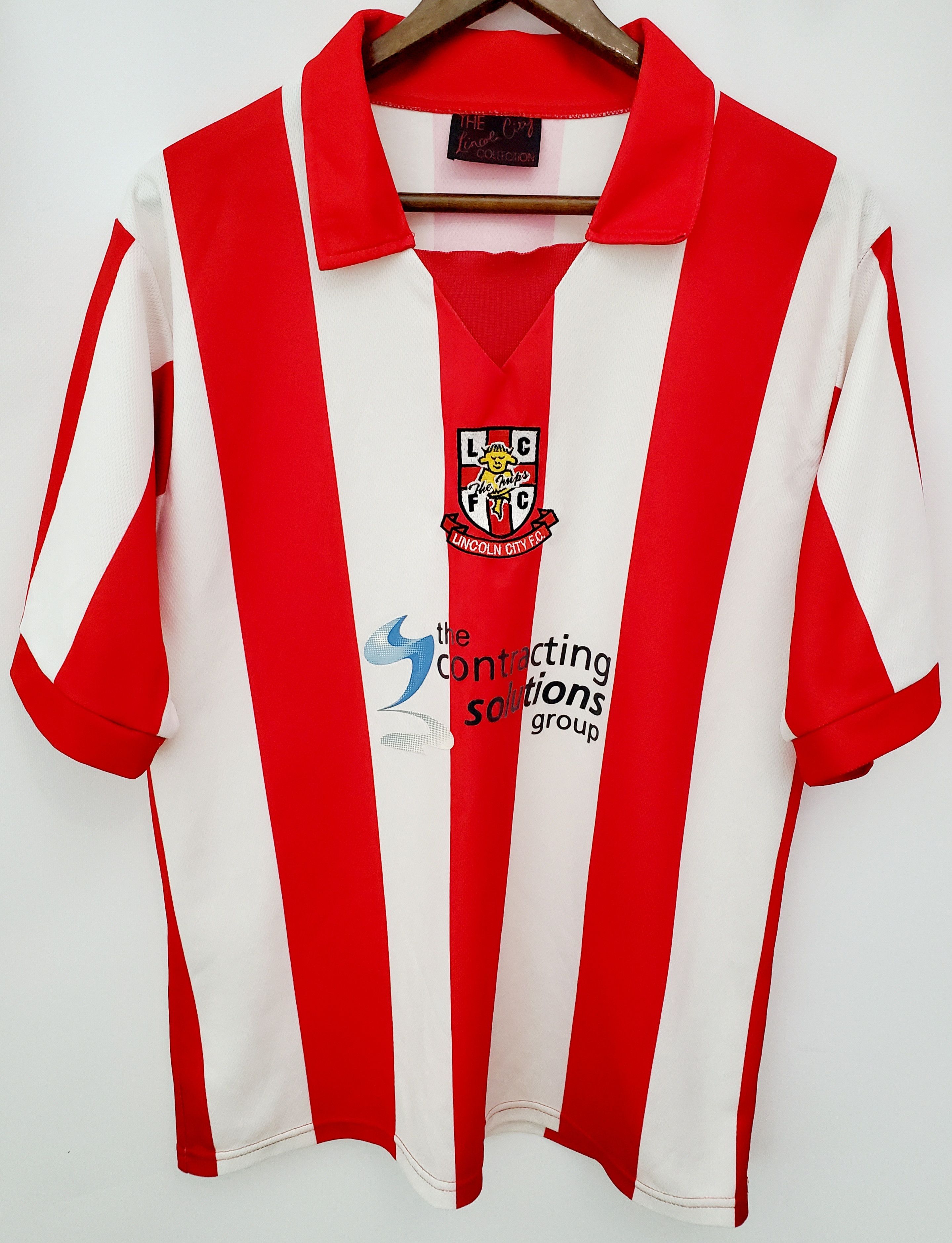 Vintage Lincoln City 2004-2005 Home Jersey perfect condition Size US M / EU 48-50 / 2 - 1 Thumbnail