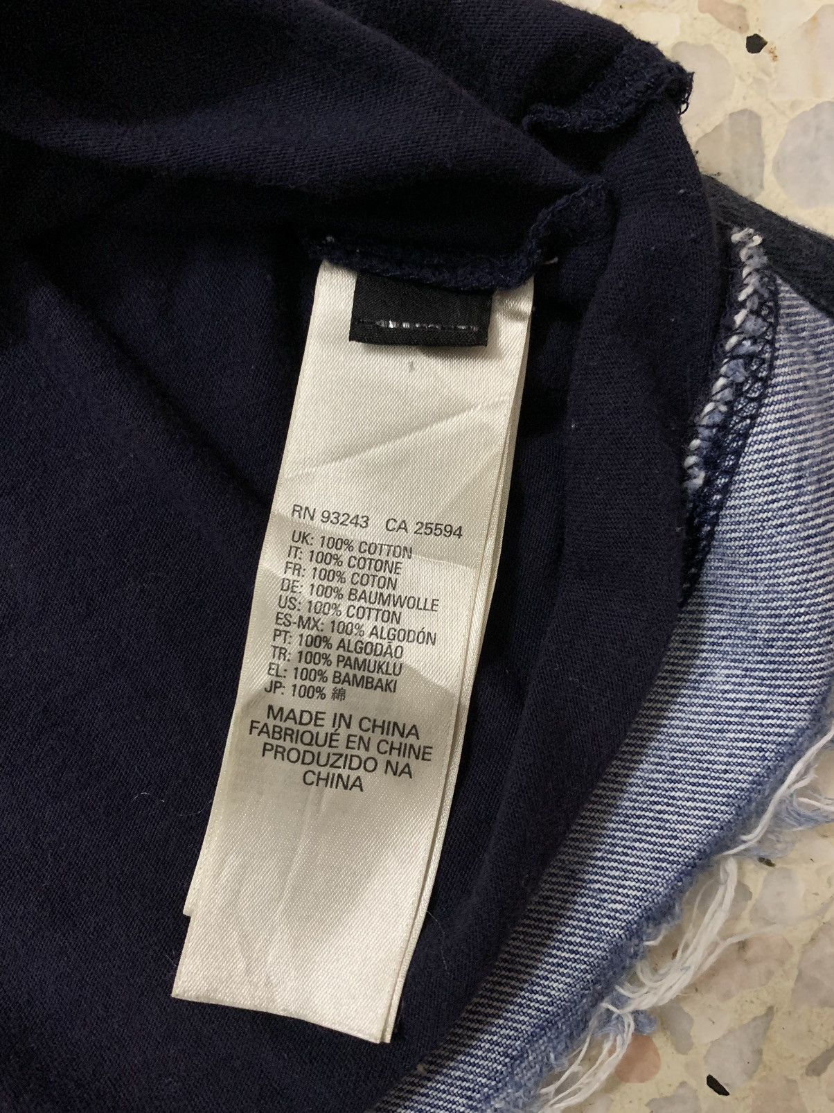 Designer × Diesel × Vintage VINTAGE DIESEL JEANS DESIGN TEE Size M / US 6-8 / IT 42-44 - 6 Thumbnail