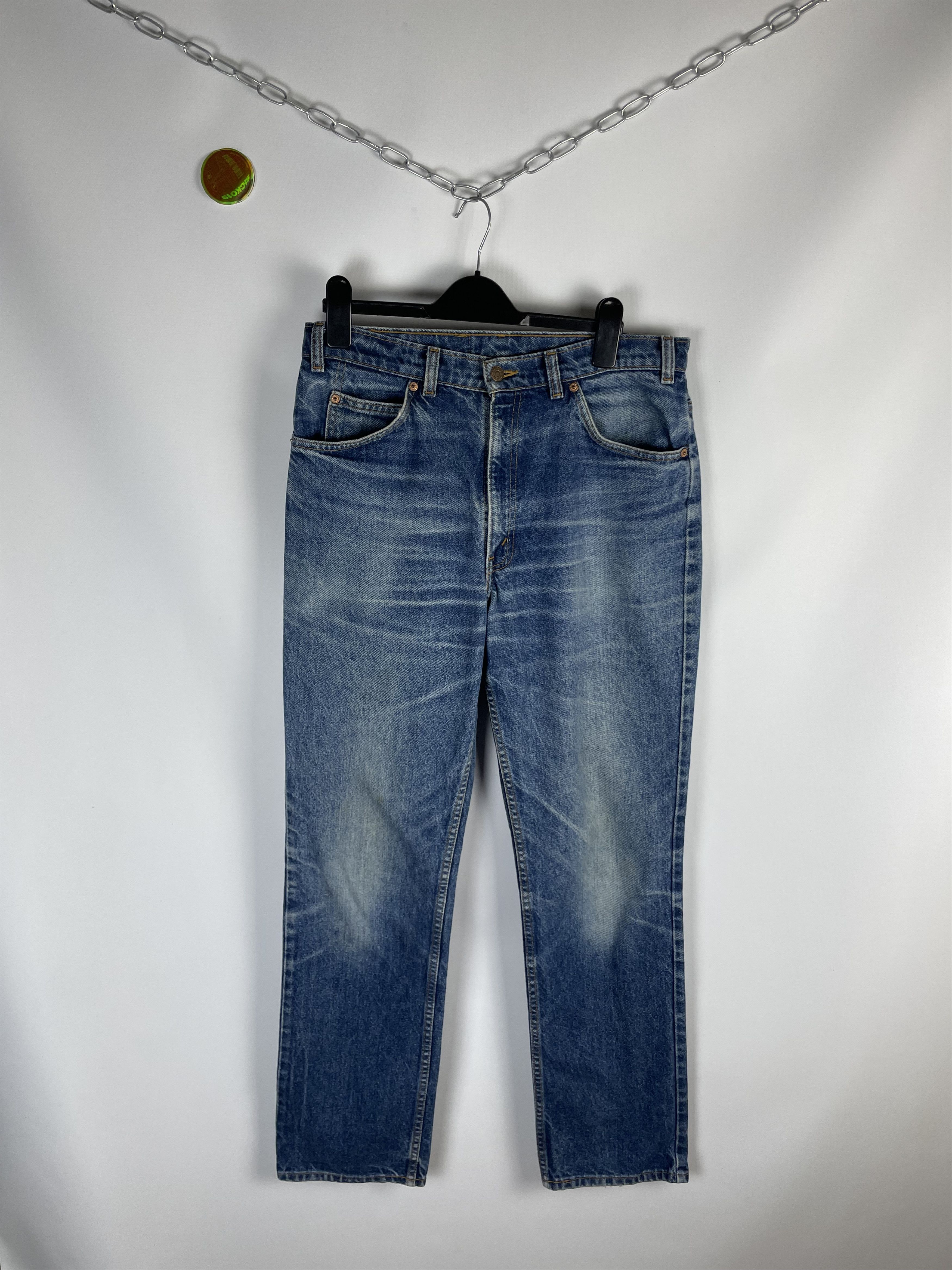 Levi's Vintage 90s Levi's Pants Denim Jeans Size US 34 / EU 50 - 6 Thumbnail