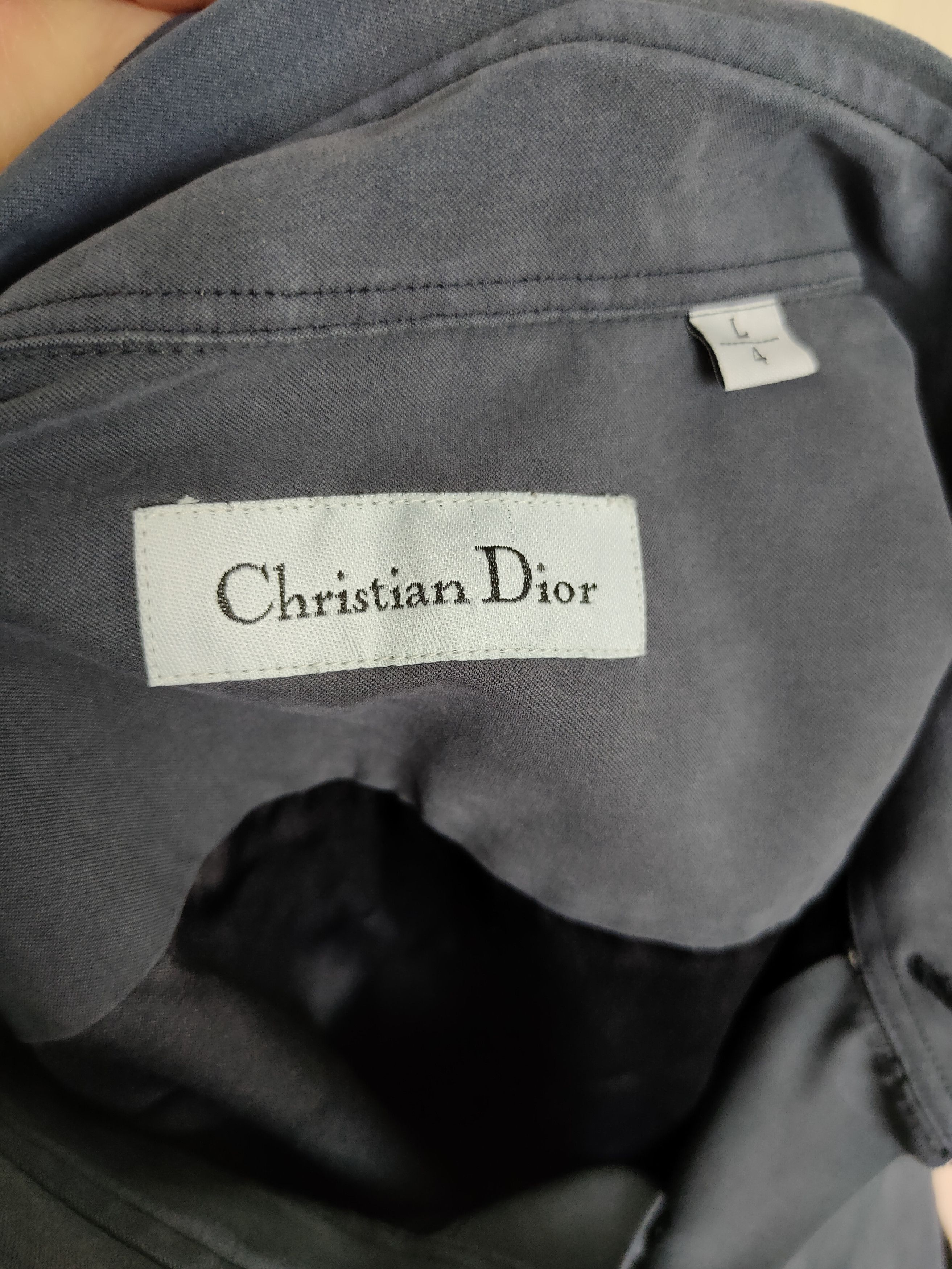 Dior Christian Dior Shirt Size US L / EU 52-54 / 3 - 5 Thumbnail