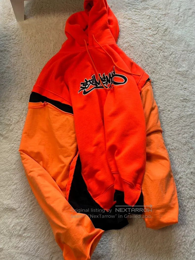 Vetements Vetements Hooded Sweatshirt Size US M / EU 48-50 / 2 - 1 Thumbnail