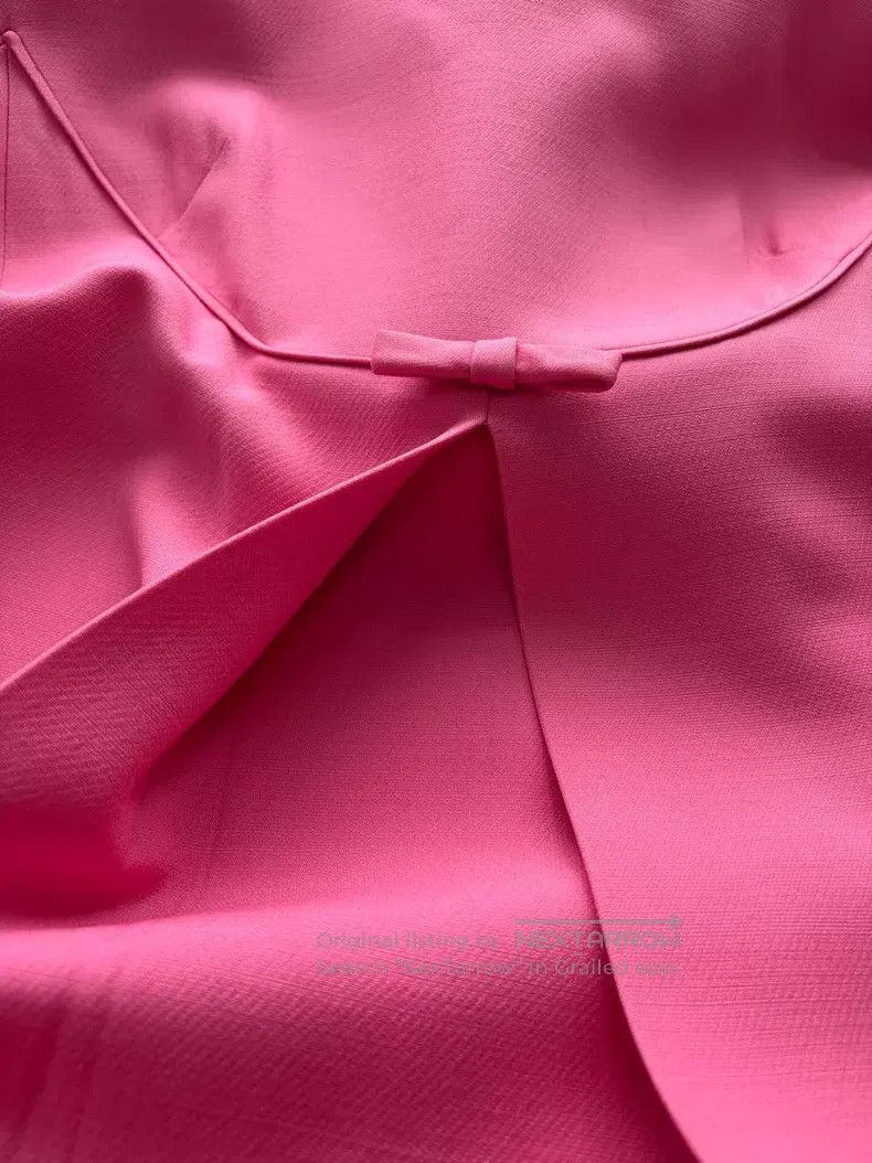 Valentino Valentino Silk wool pink doll dress Size S / US 4 / IT 40 - 7 Thumbnail